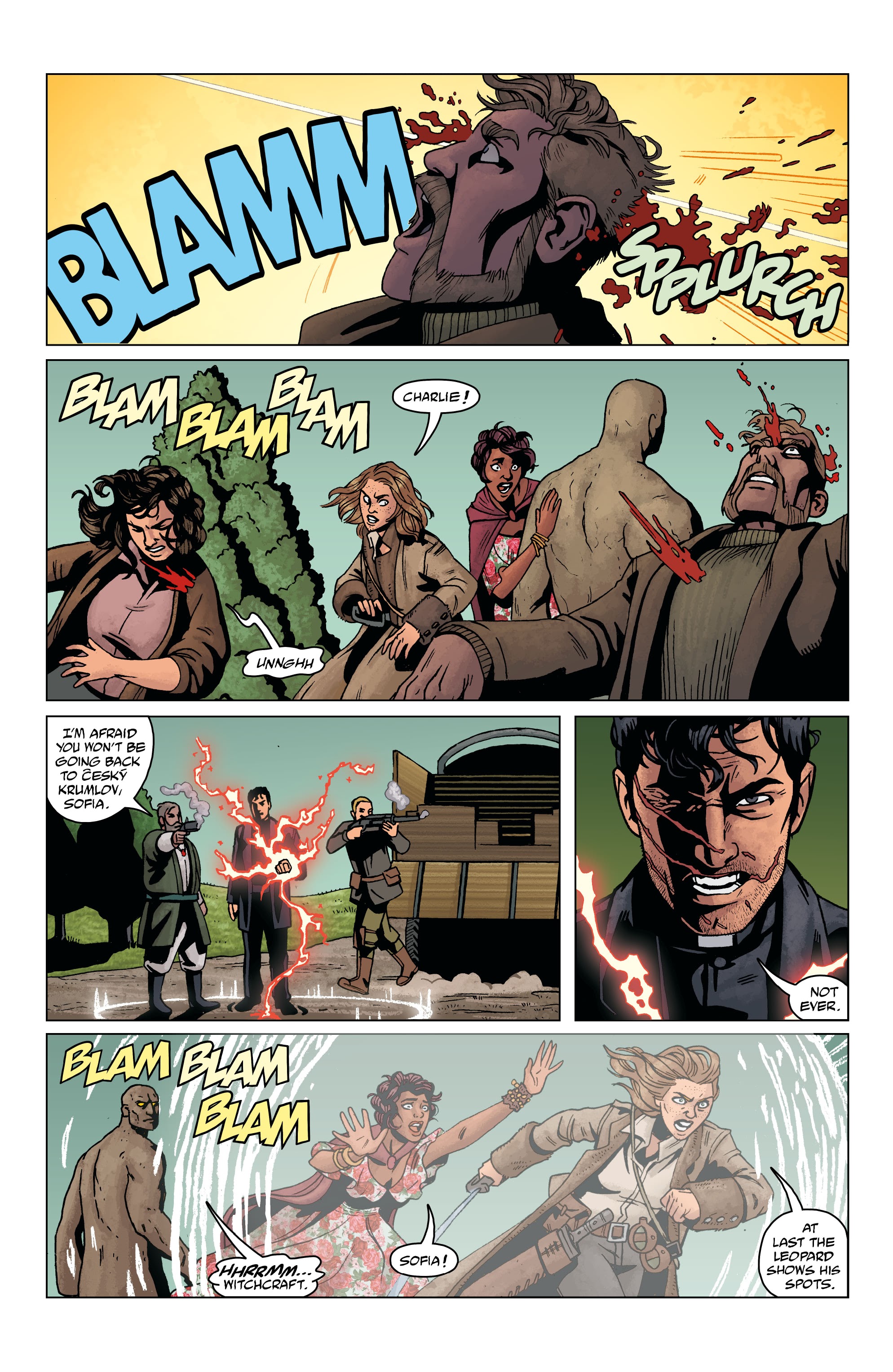 Read online Lady Baltimore: The Witch Queens comic -  Issue #4 - 10