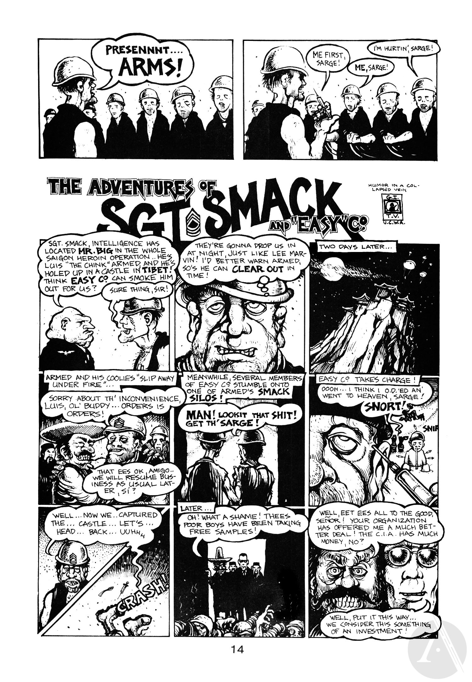 Read online Underground Classics comic -  Issue #4 - 16