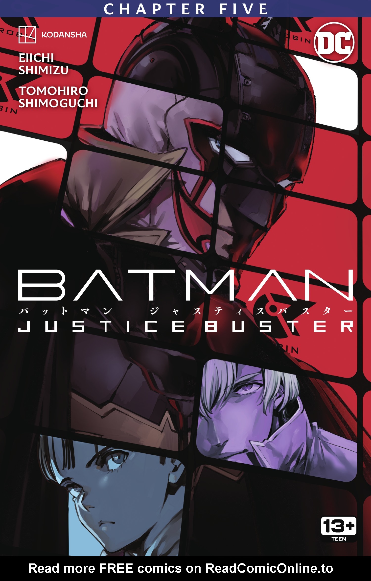 Read online Batman: Justice Buster comic -  Issue #5 - 1