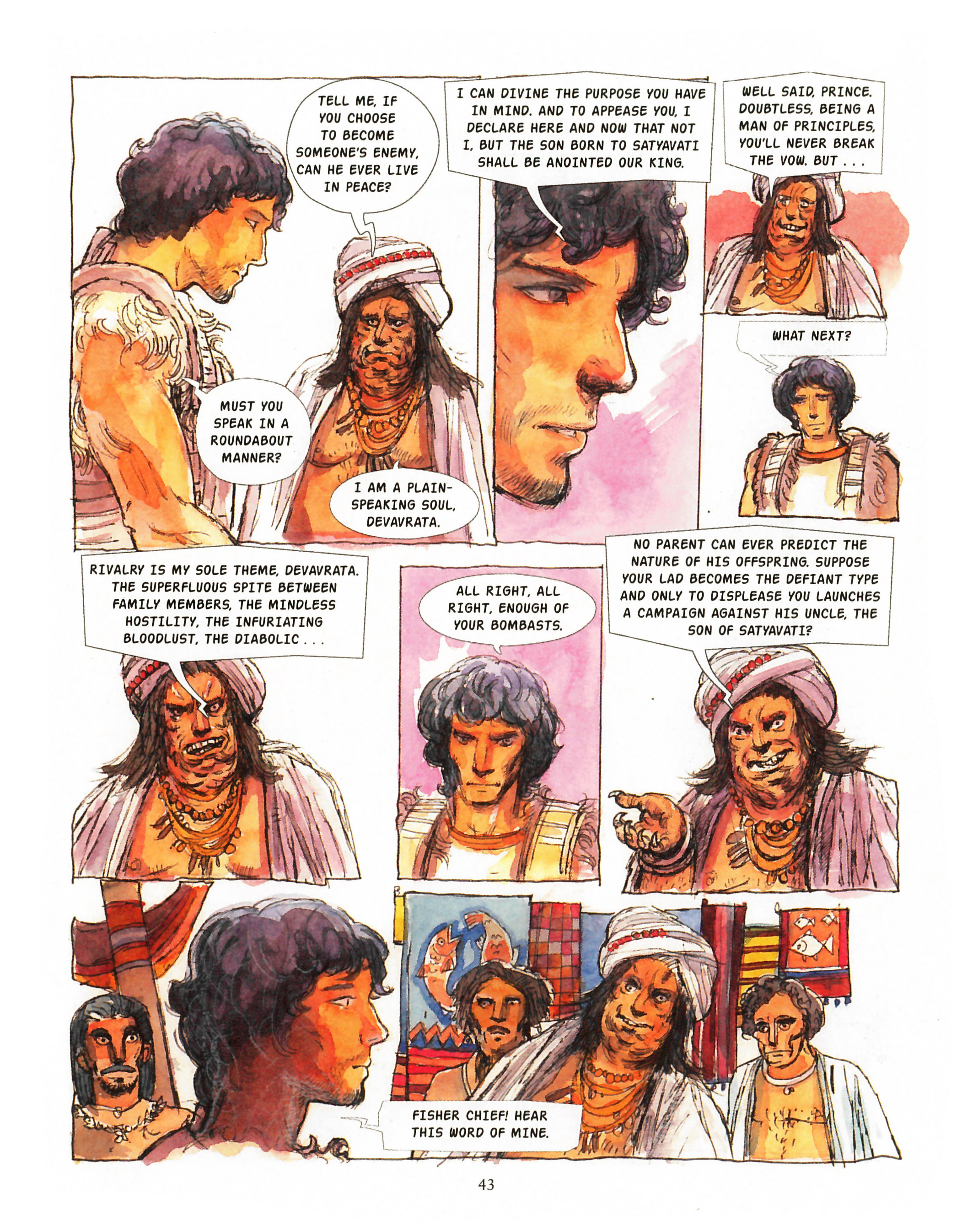 Read online Vyasa: The Beginning comic -  Issue # TPB (Part 1) - 50