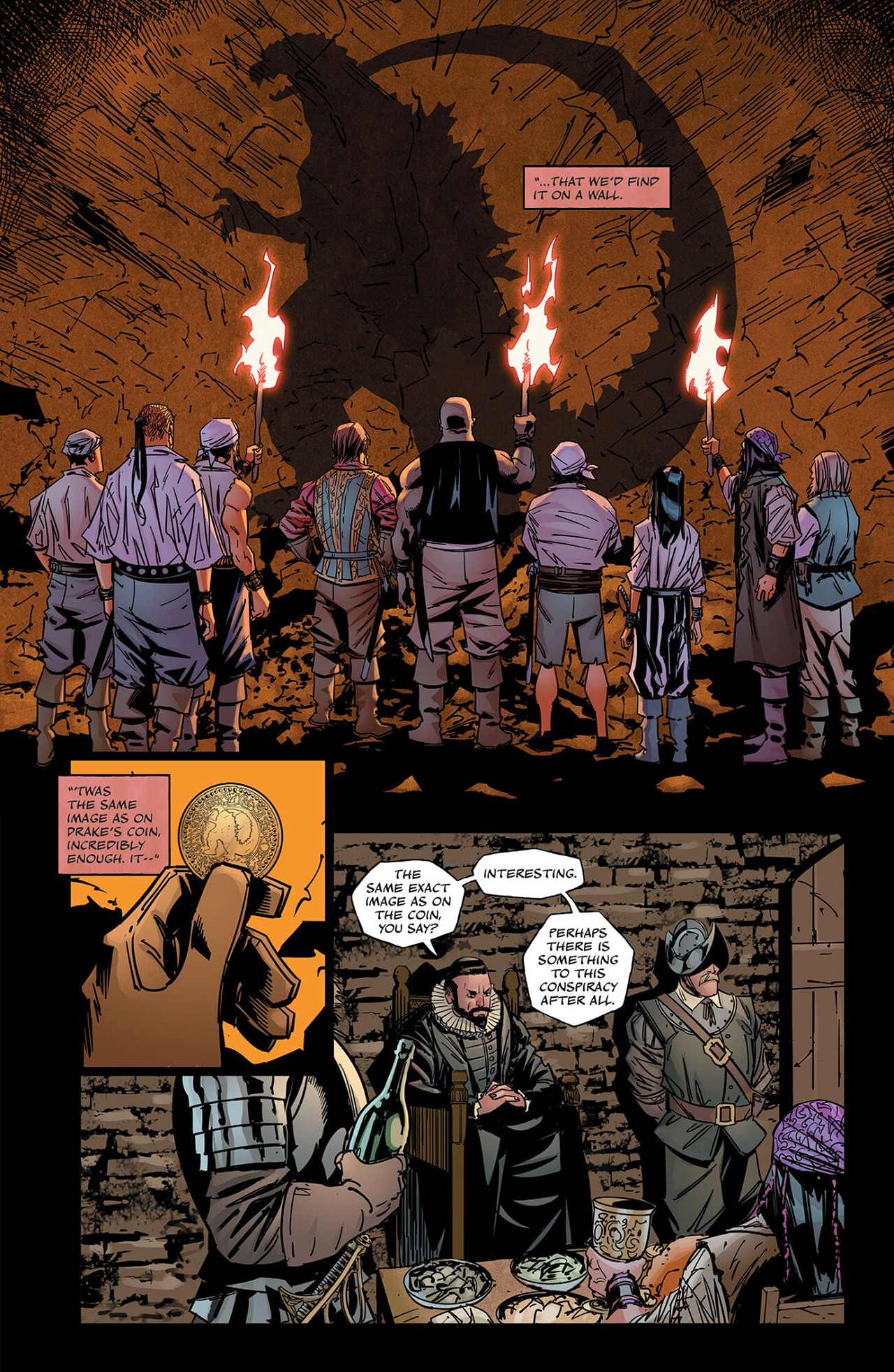 Read online Godzilla: Here There Be Dragons comic -  Issue #4 - 15