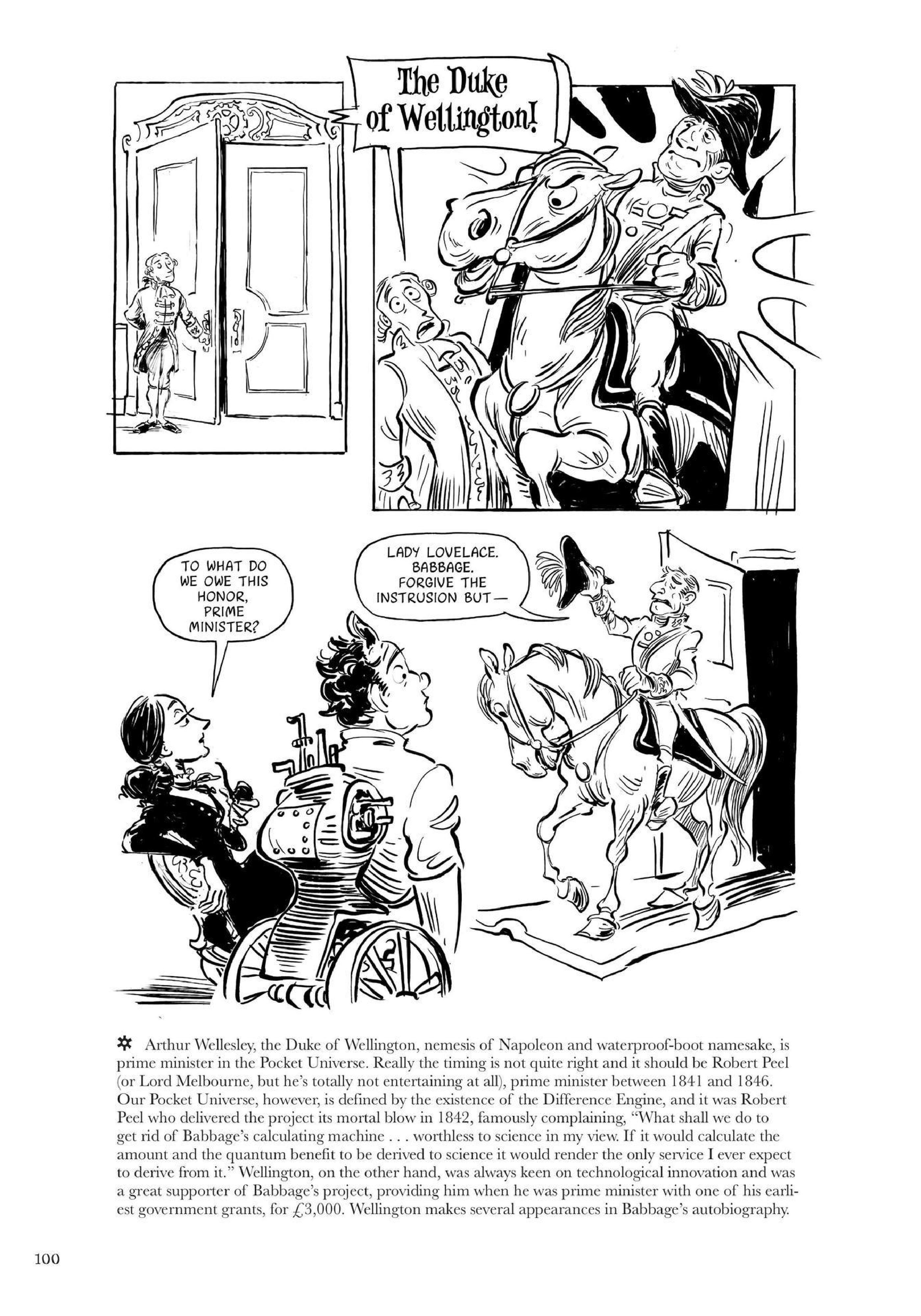 Read online The Thrilling Adventures of Lovelace and Babbage comic -  Issue # TPB (Part 3) - 80