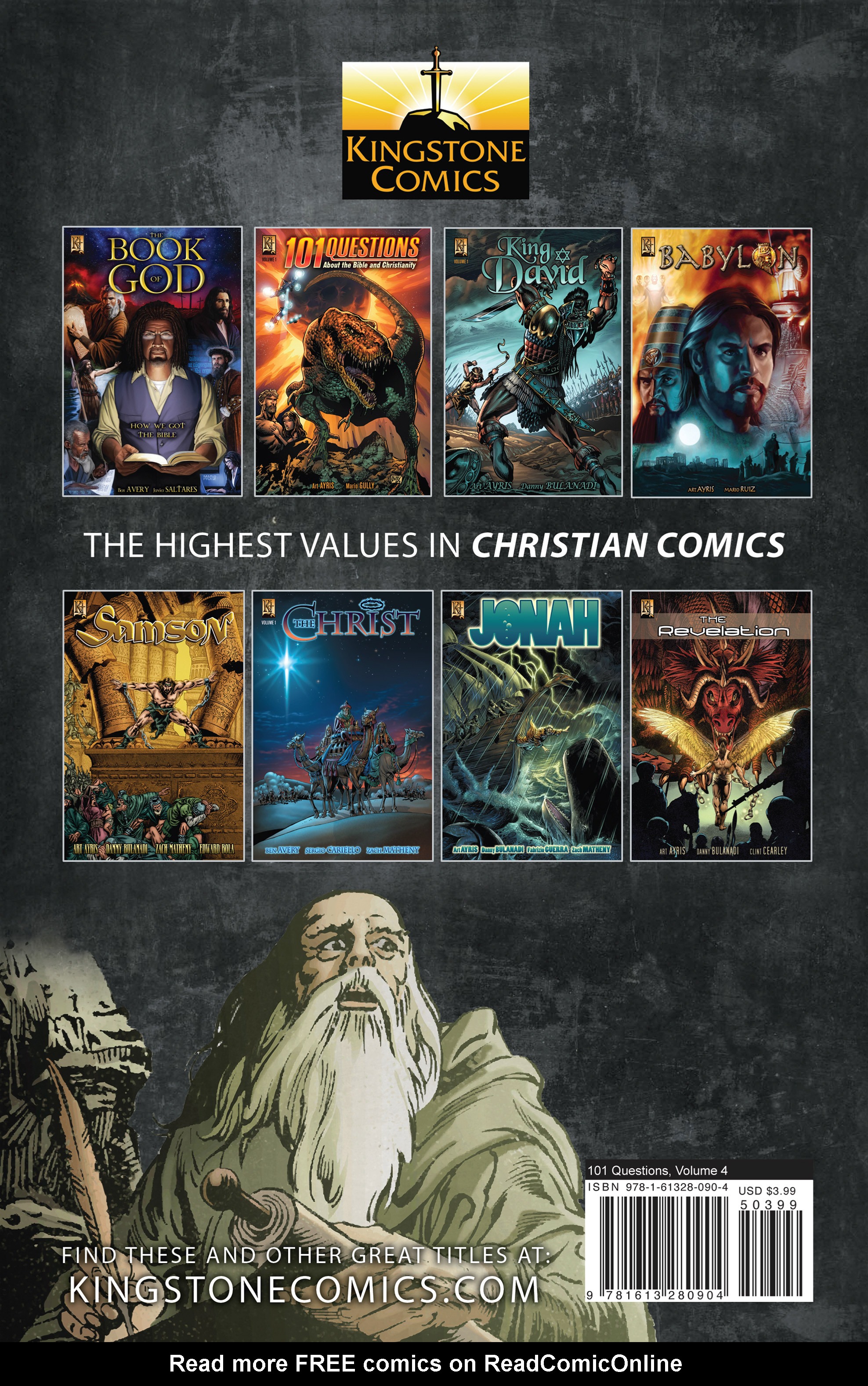 Read online 101 Questions About the Bible and Christianity comic -  Issue #4 - 36