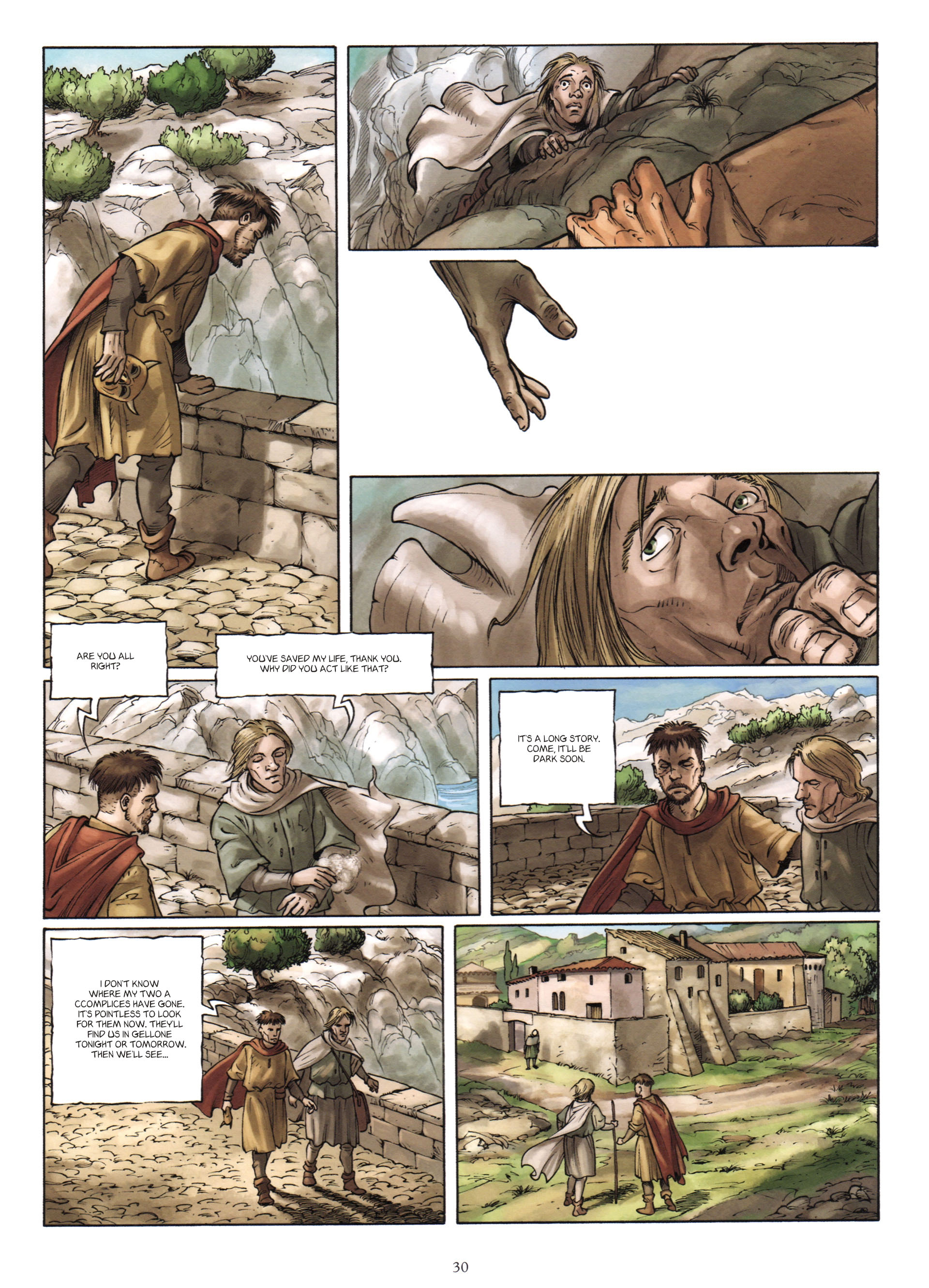 Read online Campus Stellae comic -  Issue #3 - 30