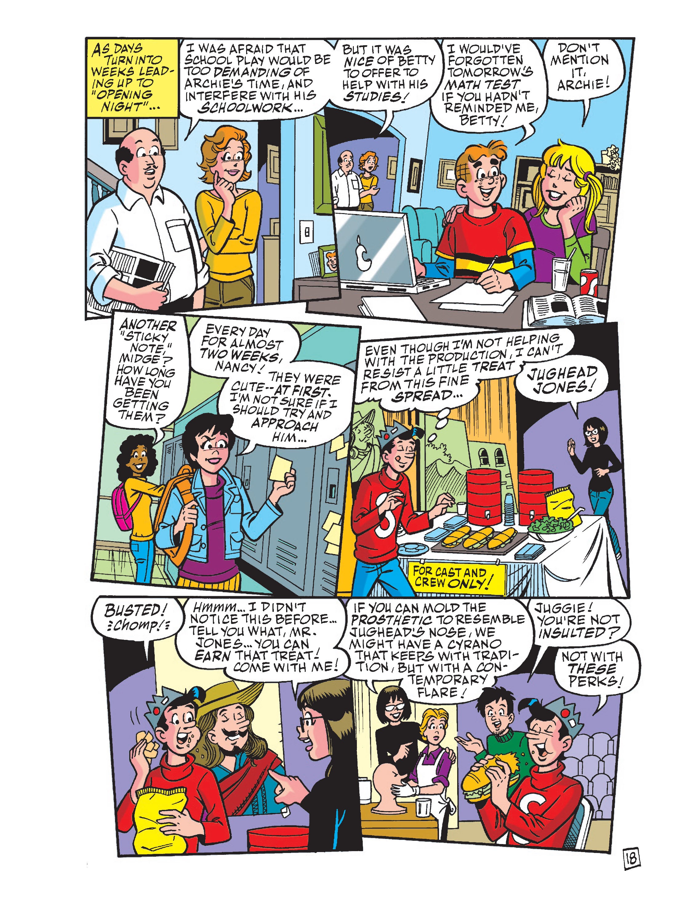 Read online Archie's Double Digest Magazine comic -  Issue #273 - 53