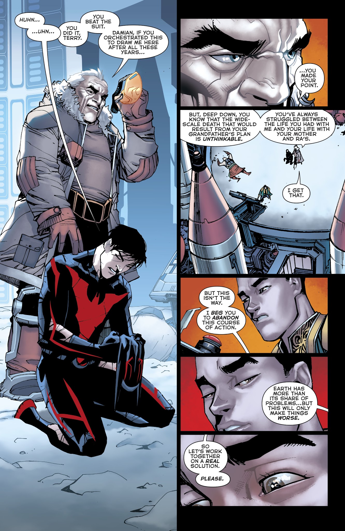 Read online Batman Beyond (2016) comic -  Issue #11 - 14