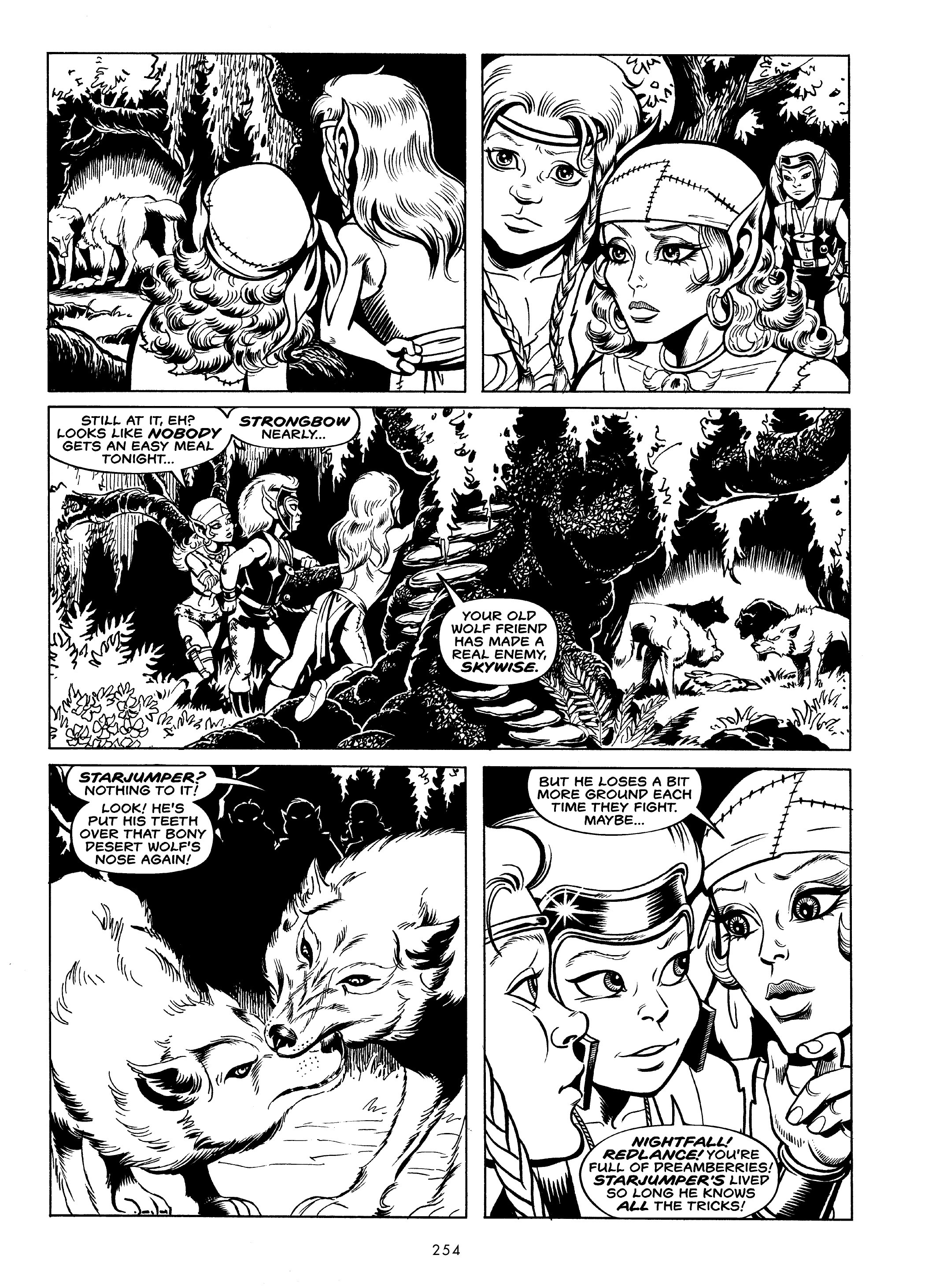 Read online The Complete ElfQuest comic -  Issue # TPB 2 (Part 3) - 54