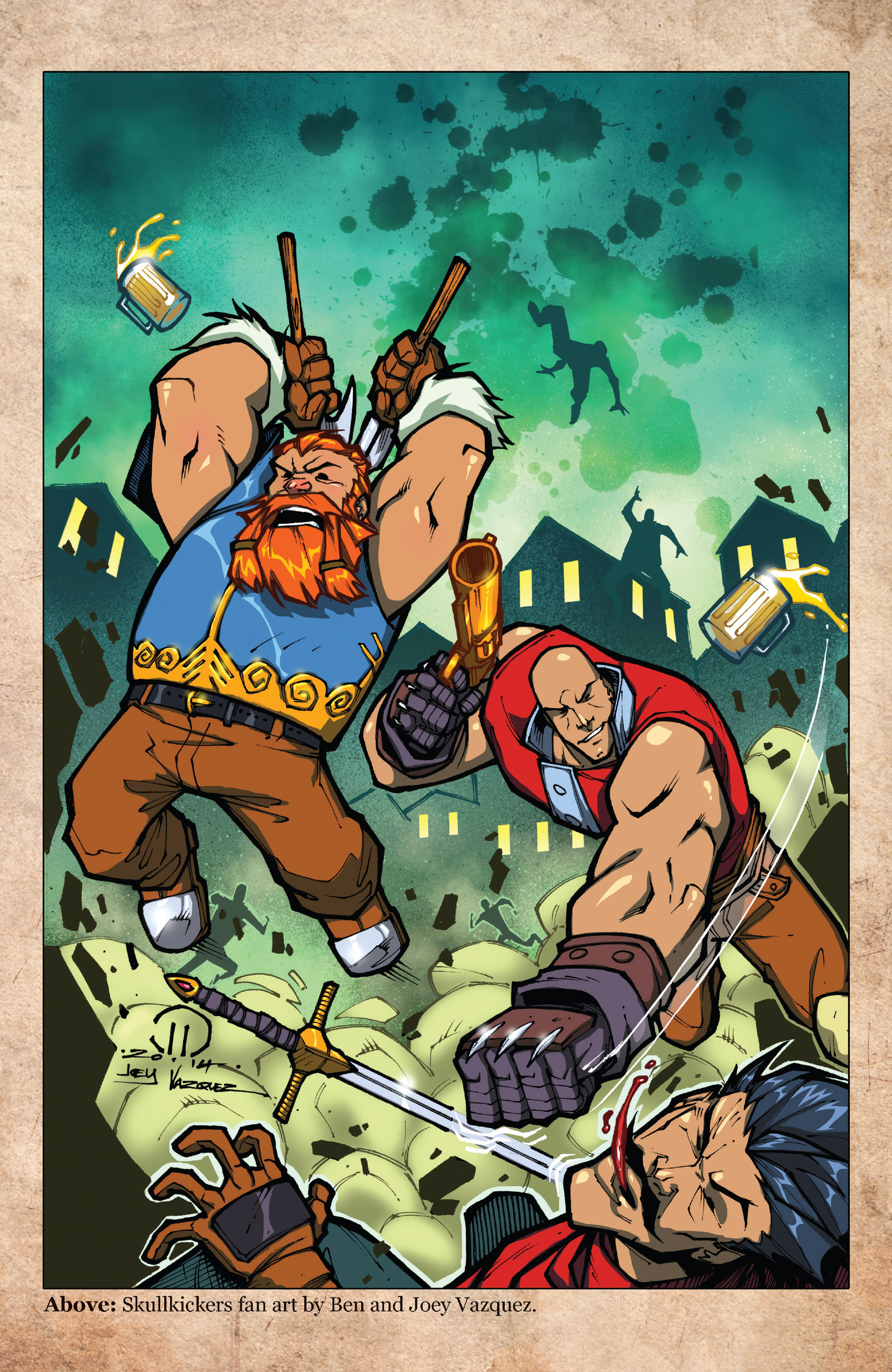 Read online Skullkickers comic -  Issue #25 - 26
