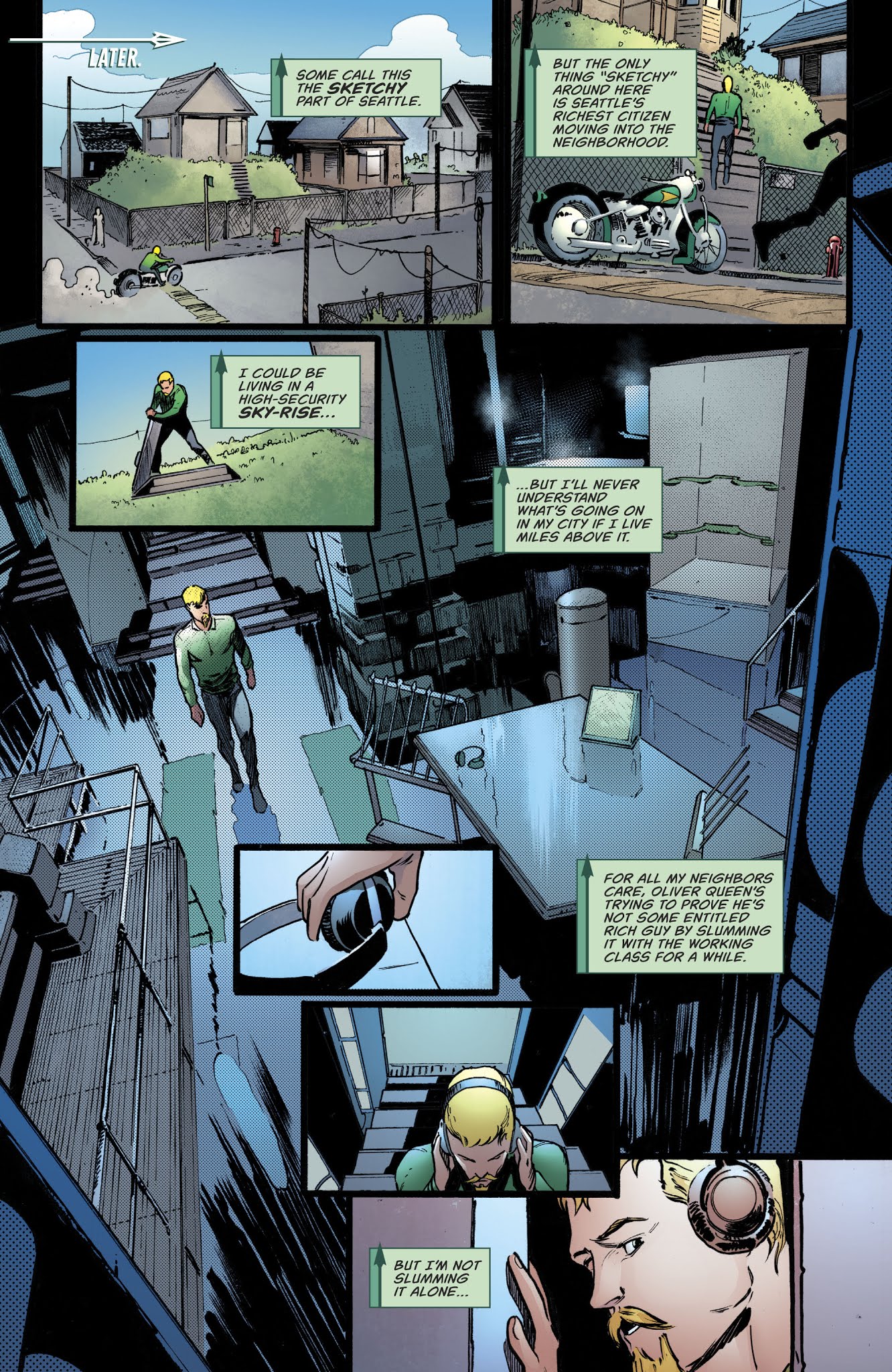 Read online Green Arrow (2016) comic -  Issue #43 - 11