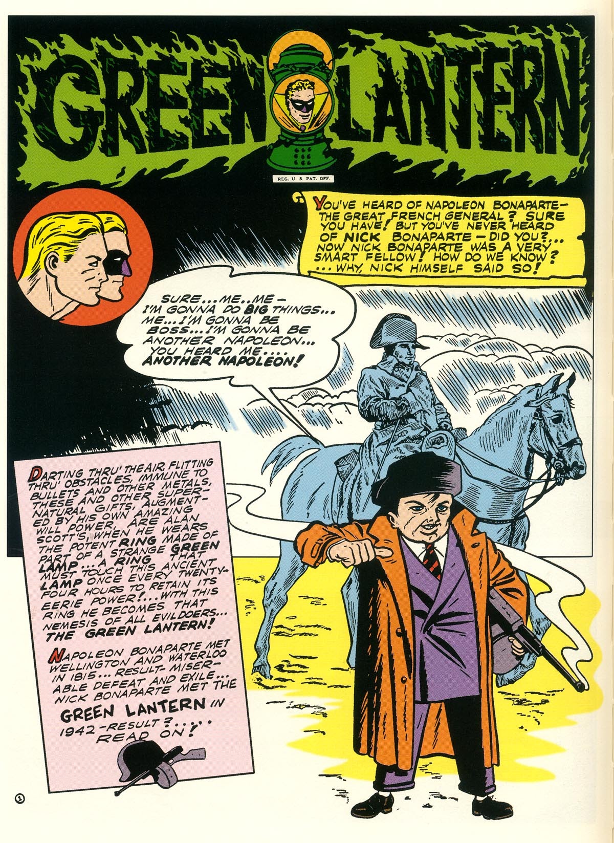 Read online Golden Age Green Lantern Archives comic -  Issue # TPB 2 (Part 2) - 3