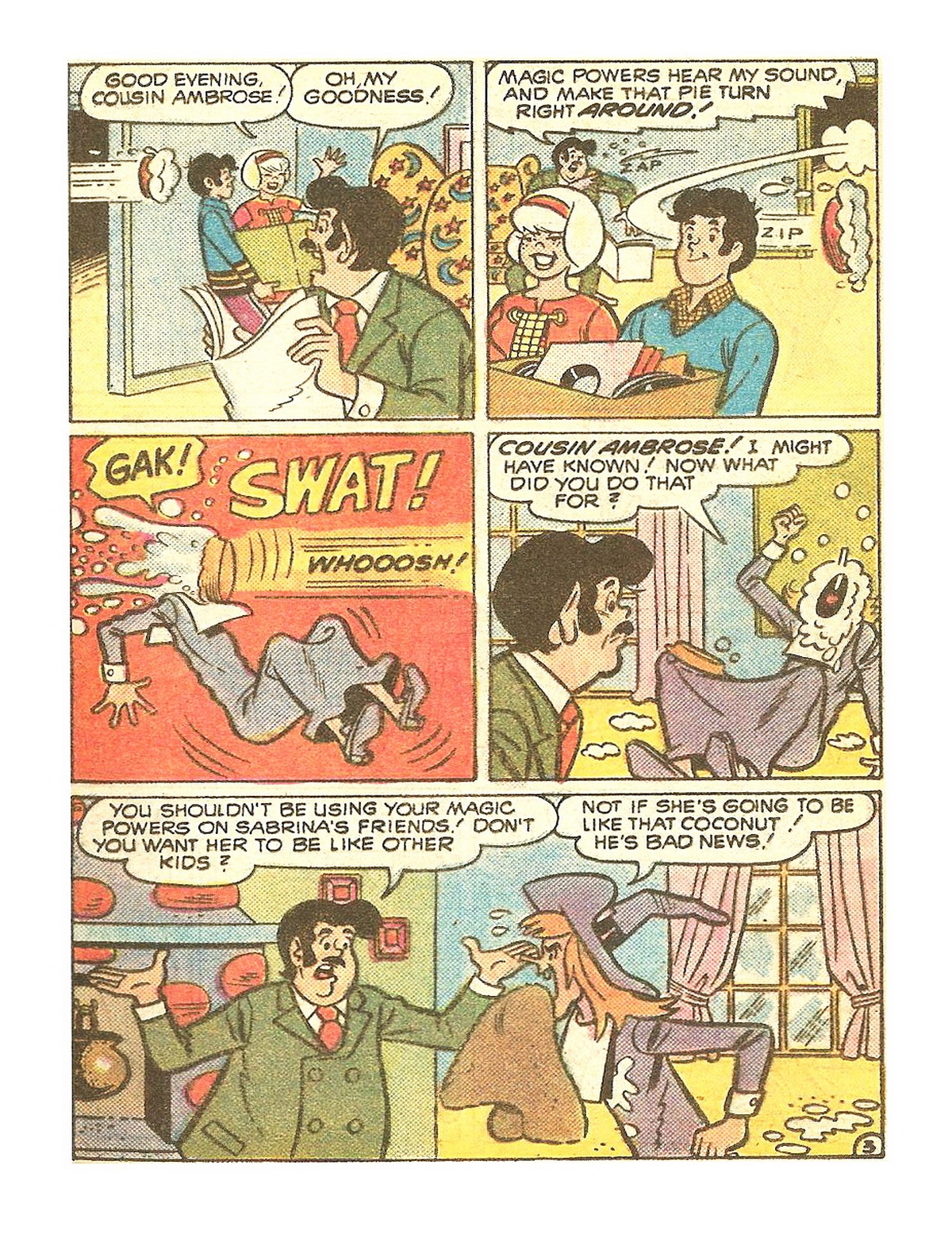 Read online Archie's Double Digest Magazine comic -  Issue #38 - 84