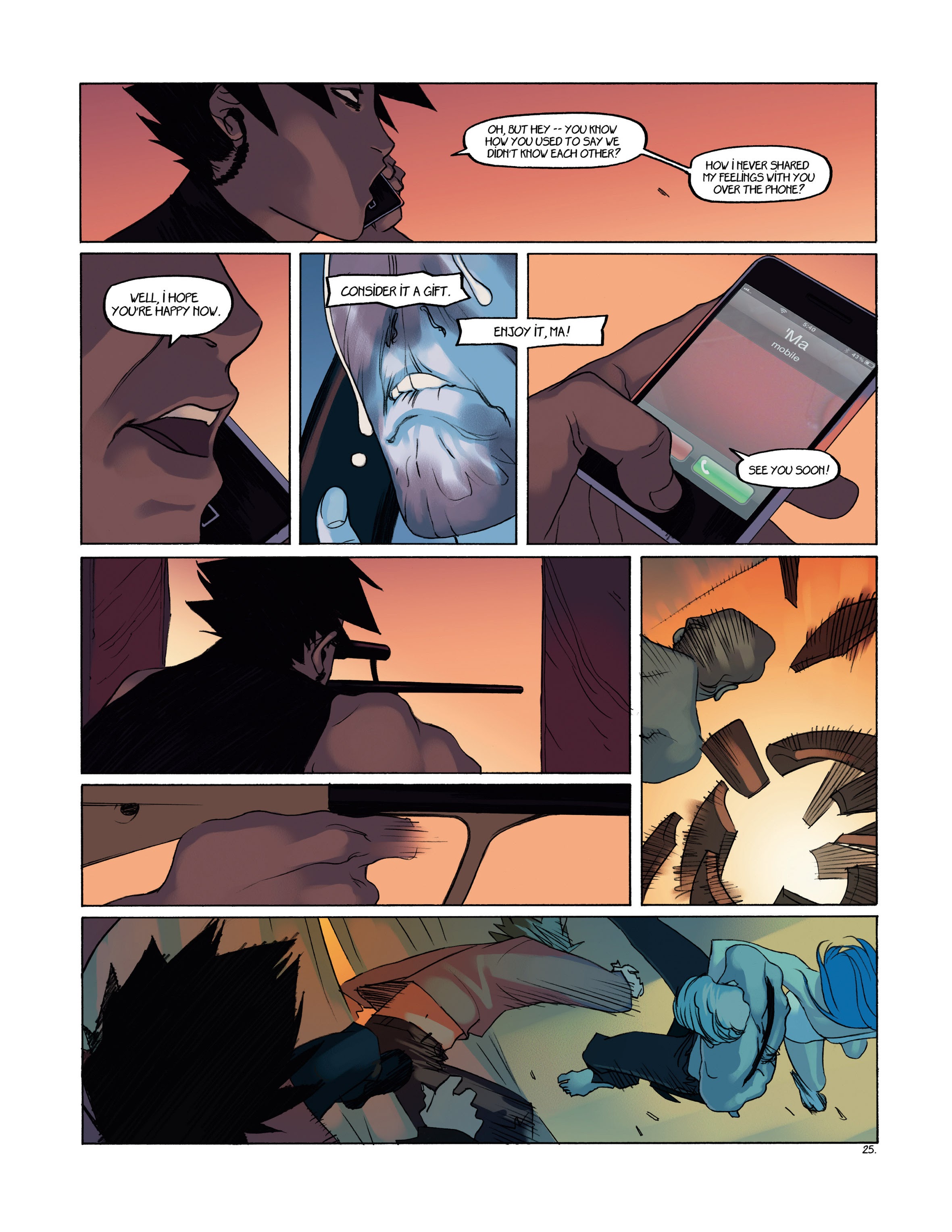 Read online Naja comic -  Issue #9 - 27