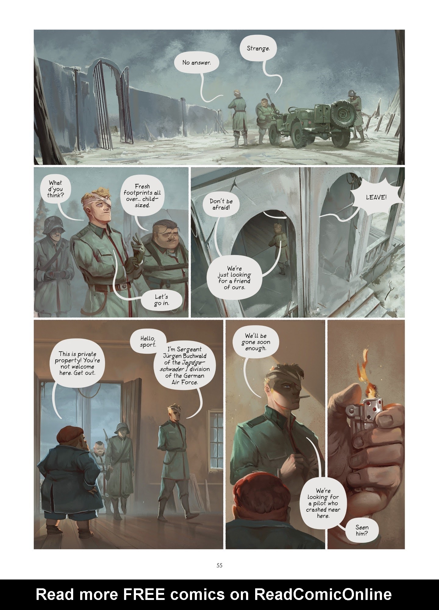 Read online Empty Eyes comic -  Issue # TPB - 55