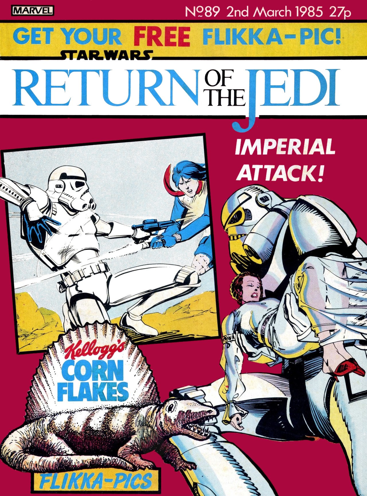 Read online Return of the Jedi comic -  Issue #89 - 1