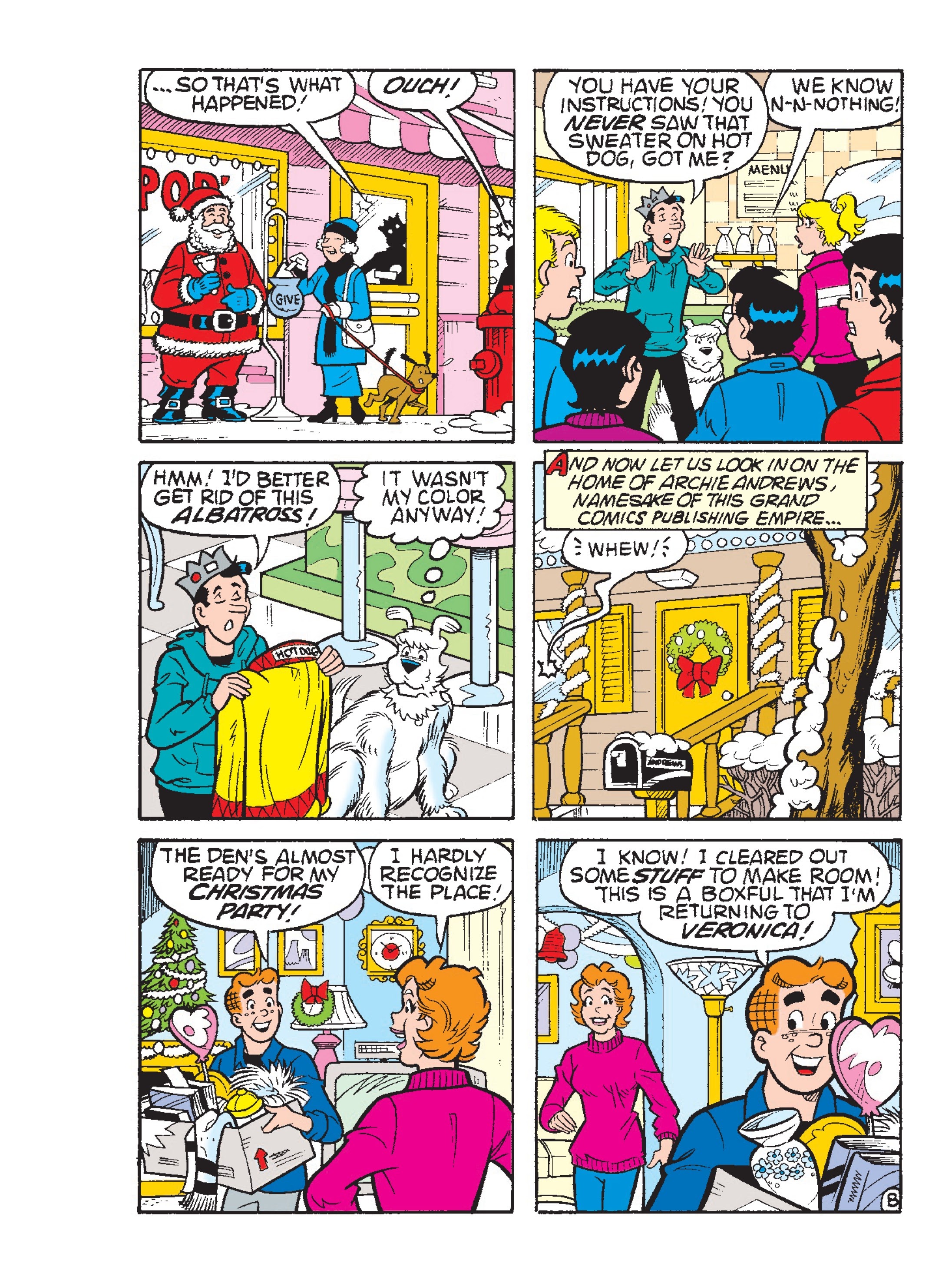 Read online World of Archie Double Digest comic -  Issue #83 - 168