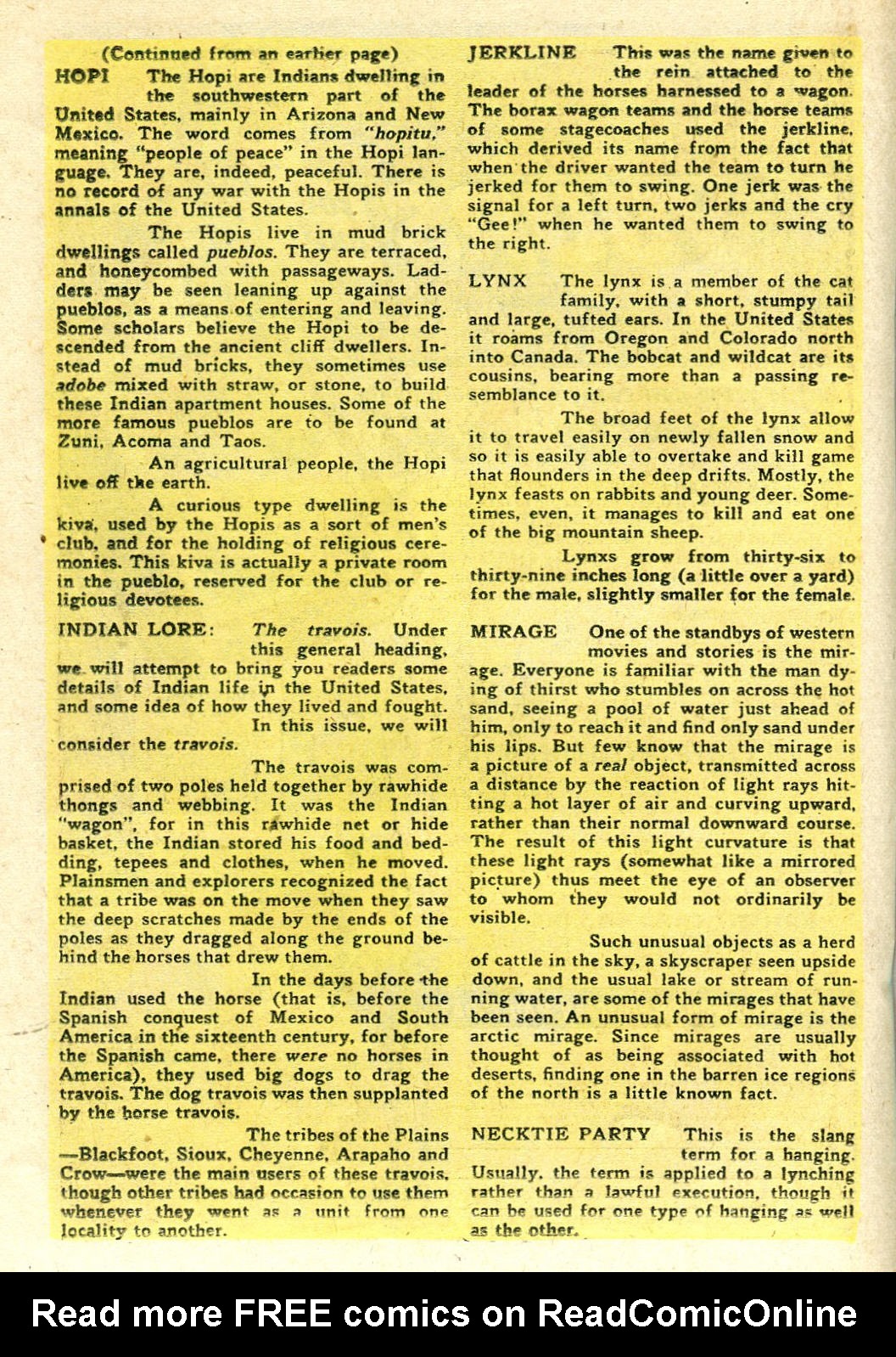 Read online Charles Starrett as The Durango Kid comic -  Issue #37 - 20