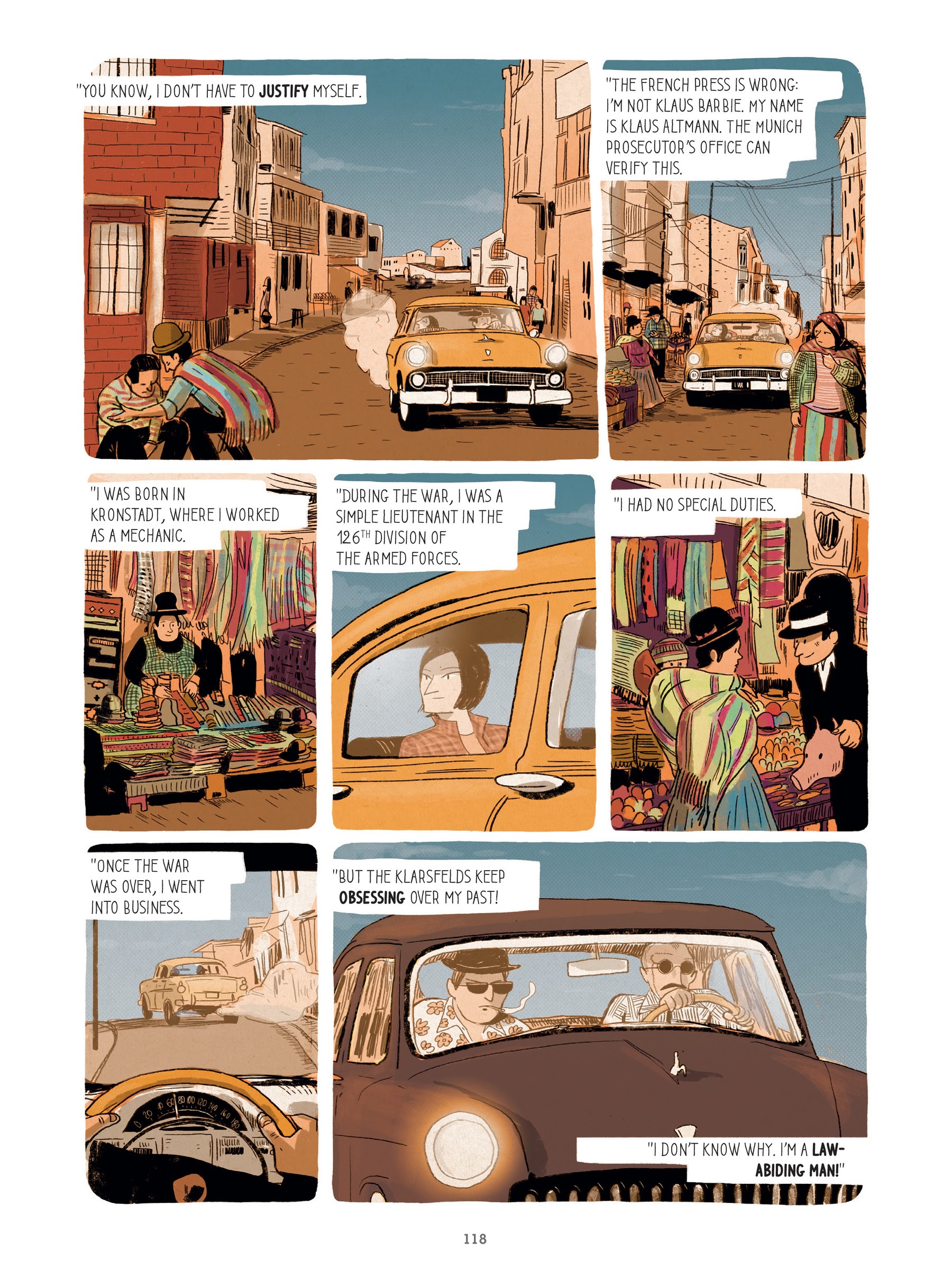 Read online For Justice: The Serge & Beate Klarsfeld Story comic -  Issue # TPB (Part 2) - 18