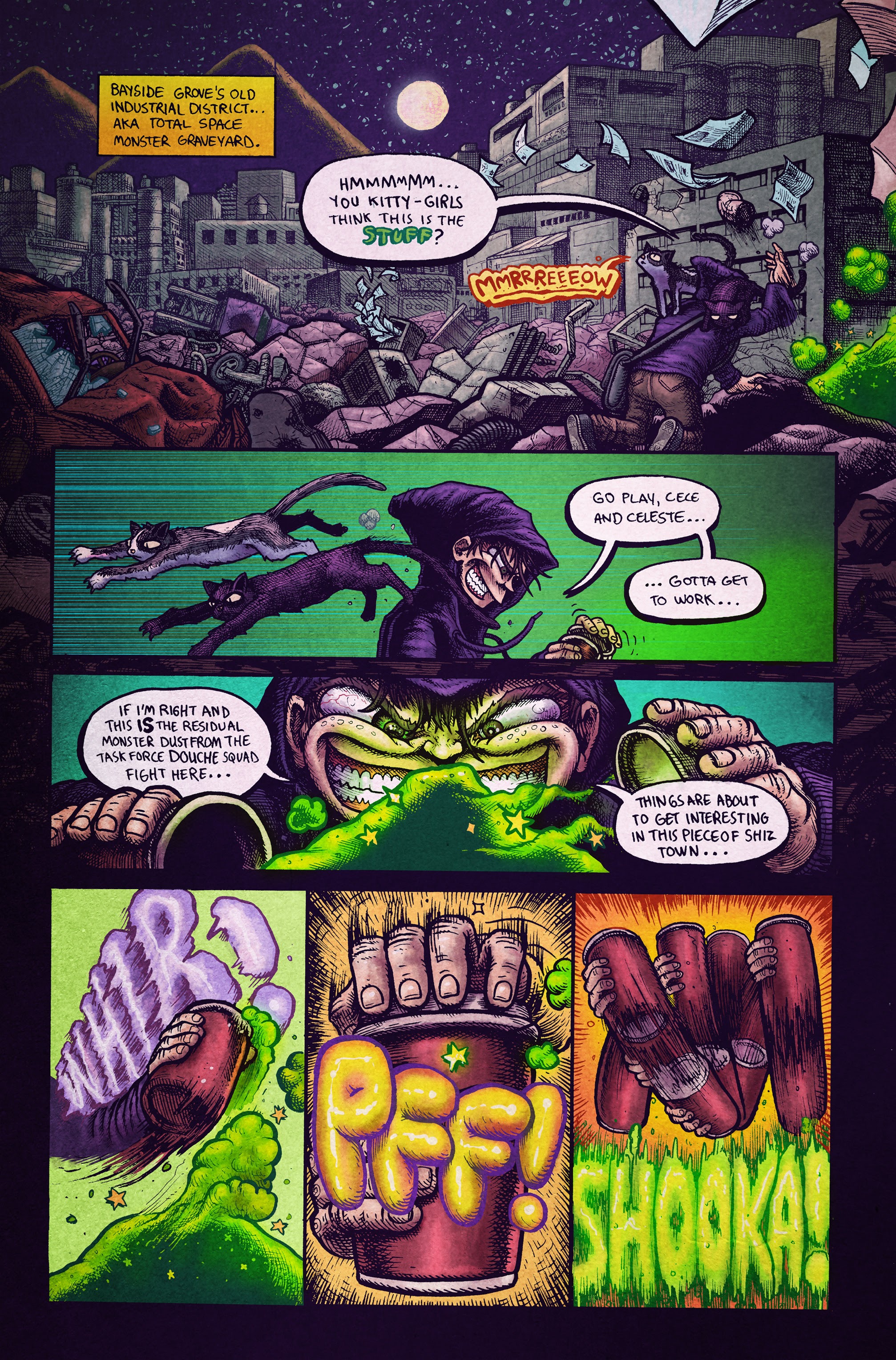 Read online Task Force Rad Squad comic -  Issue #2 - 3