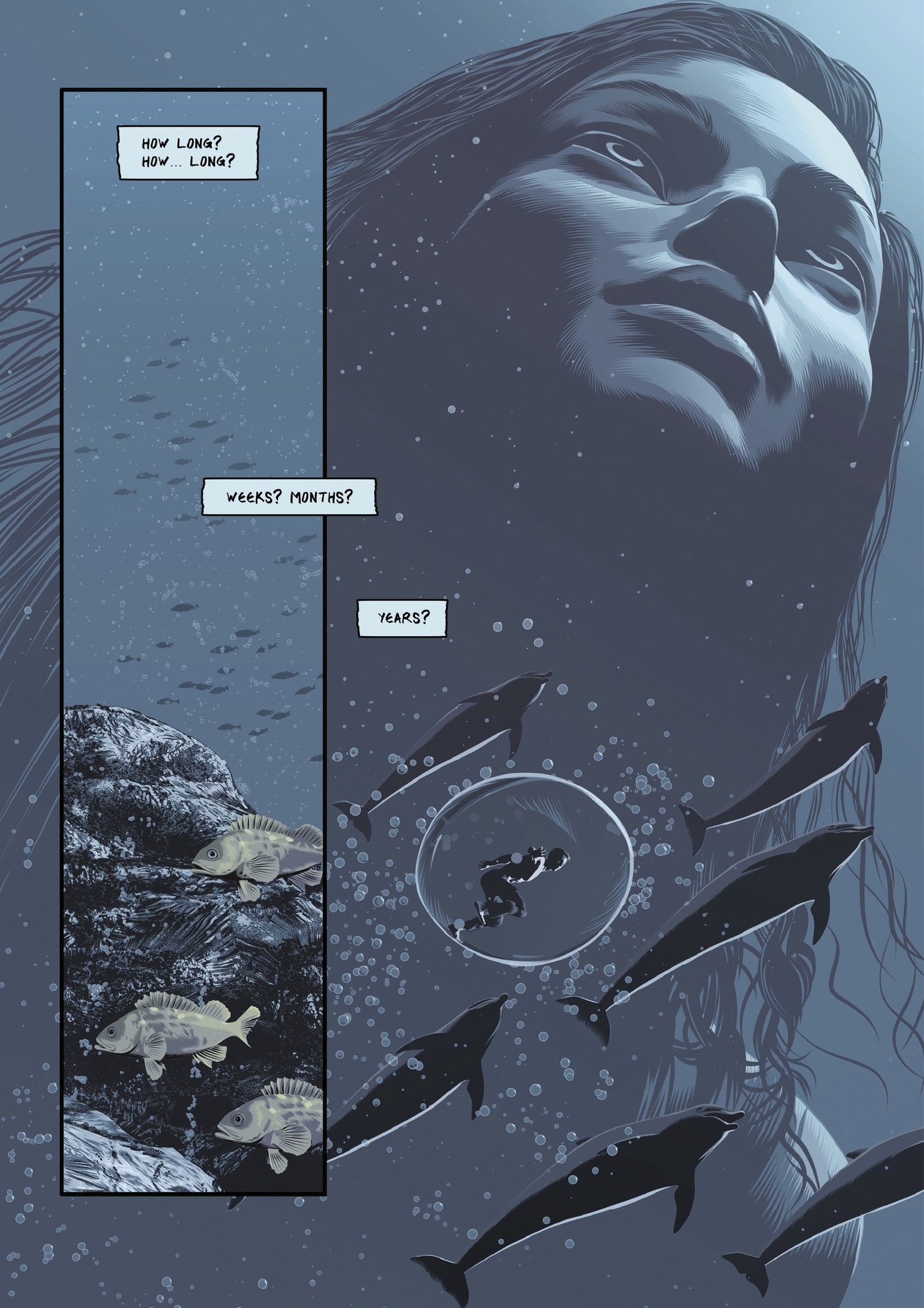 Read online The Loneliness of the Abyss comic -  Issue # TPB - 37