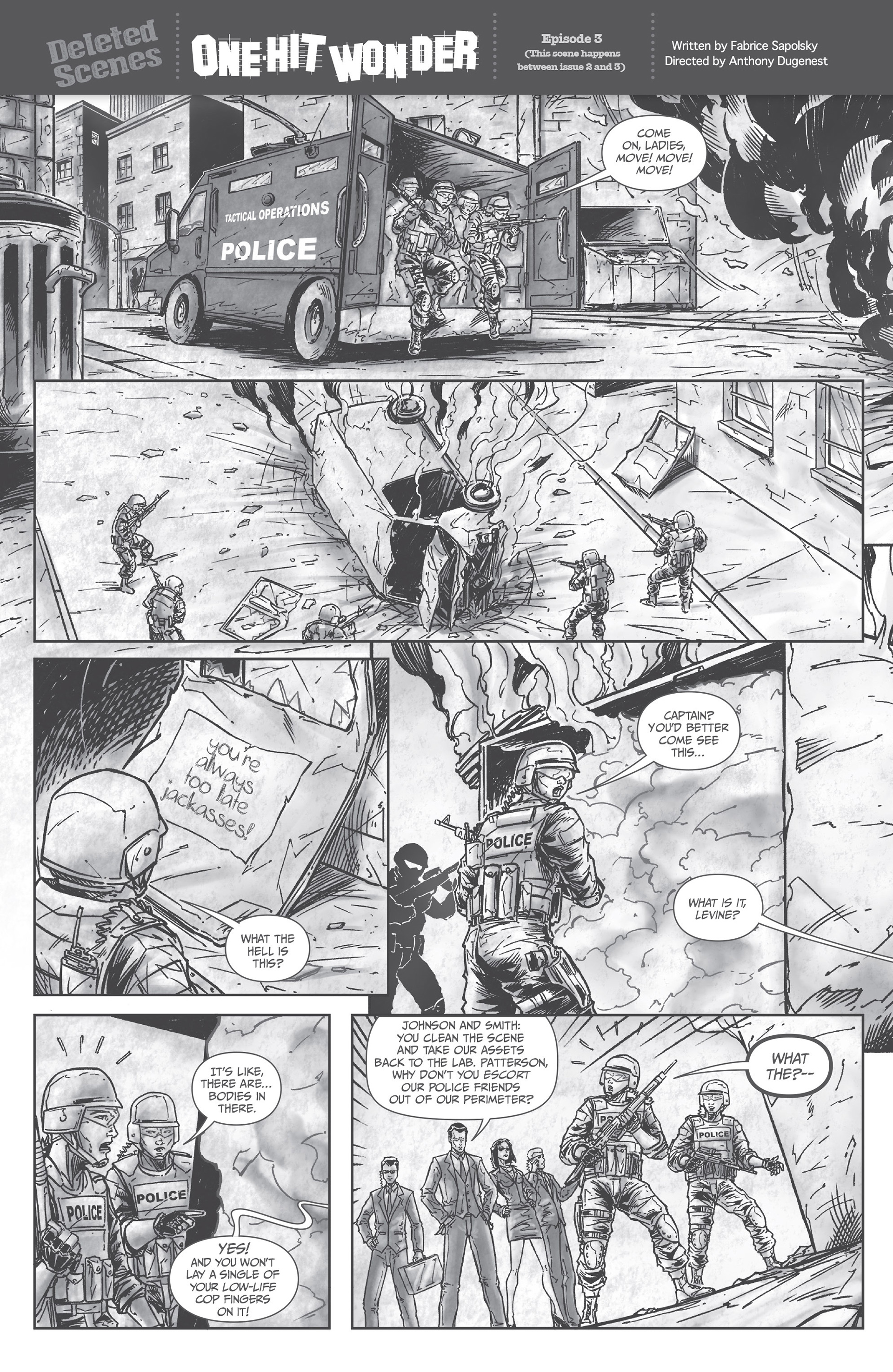 Read online One-Hit Wonder comic -  Issue #3 - 26