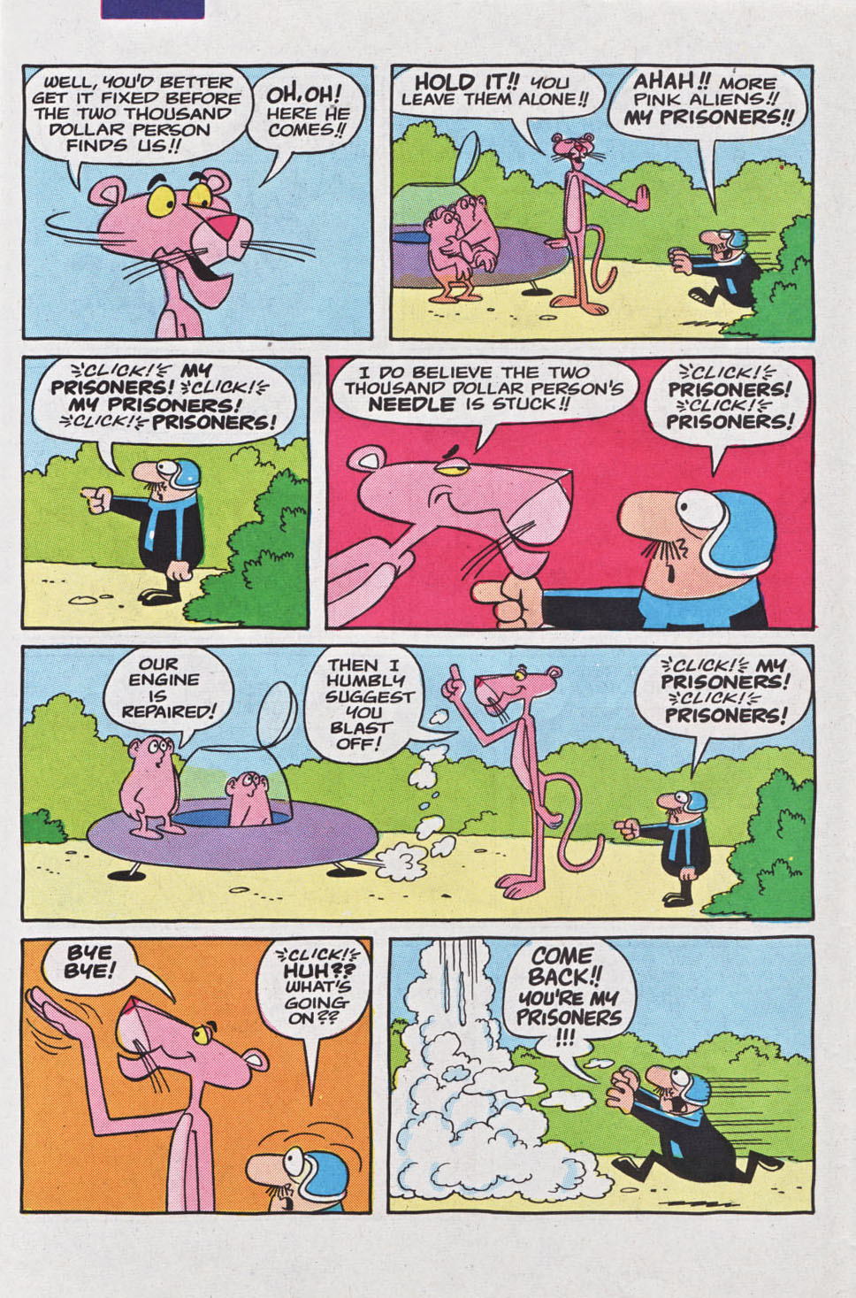 Read online Pink Panther comic -  Issue #9 - 8