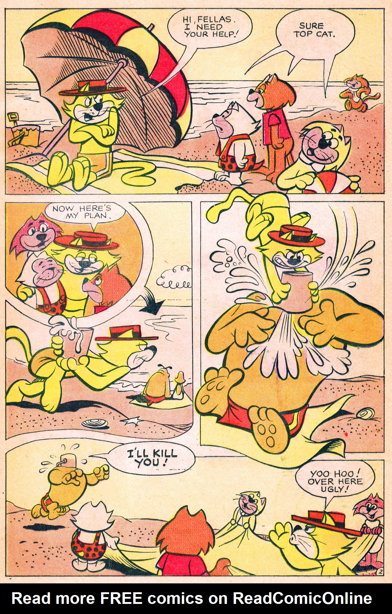 Read online Top Cat (1970) comic -  Issue #7 - 25