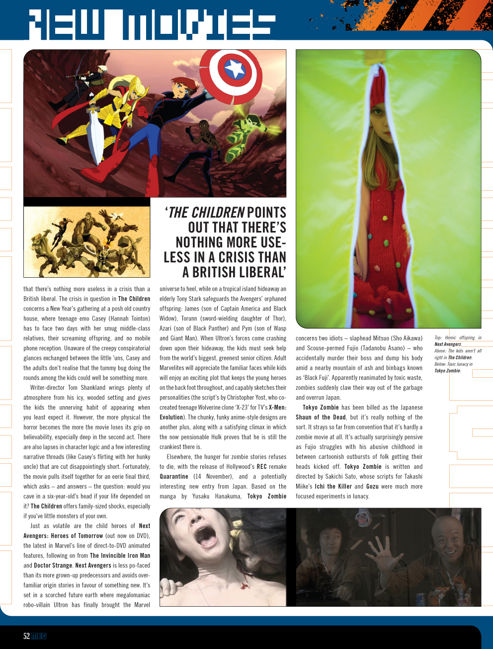 Read online Judge Dredd Megazine (Vol. 5) comic -  Issue #278 - 52