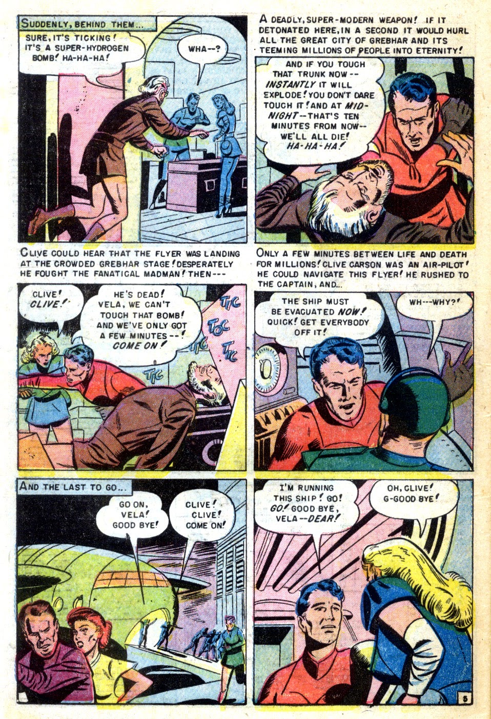 Read online Witchcraft (1952) comic -  Issue #6 - 33