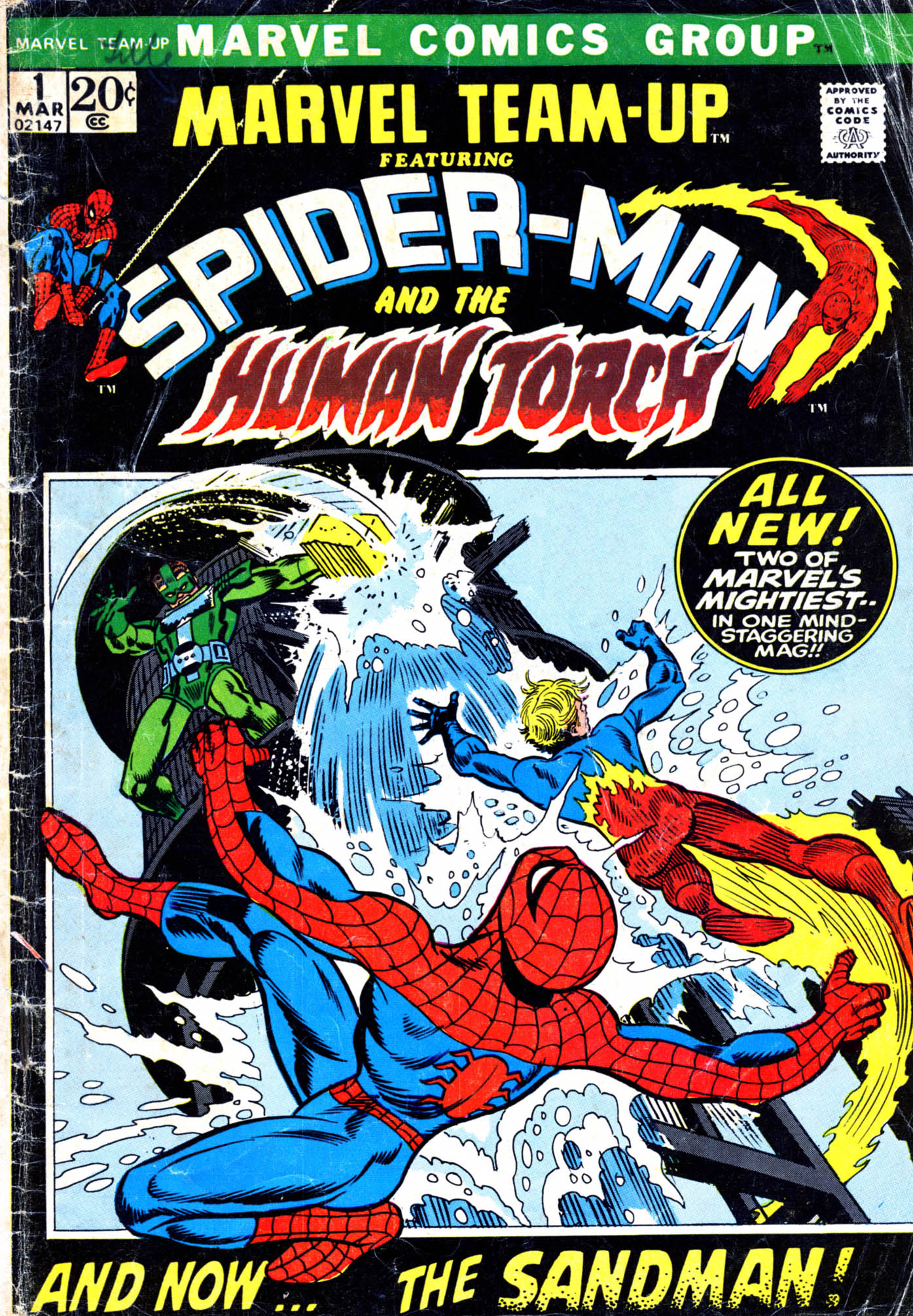 Read online Marvel Treasury Special, Giant Superhero Holiday Grab-Bag comic -  Issue # TPB - 3