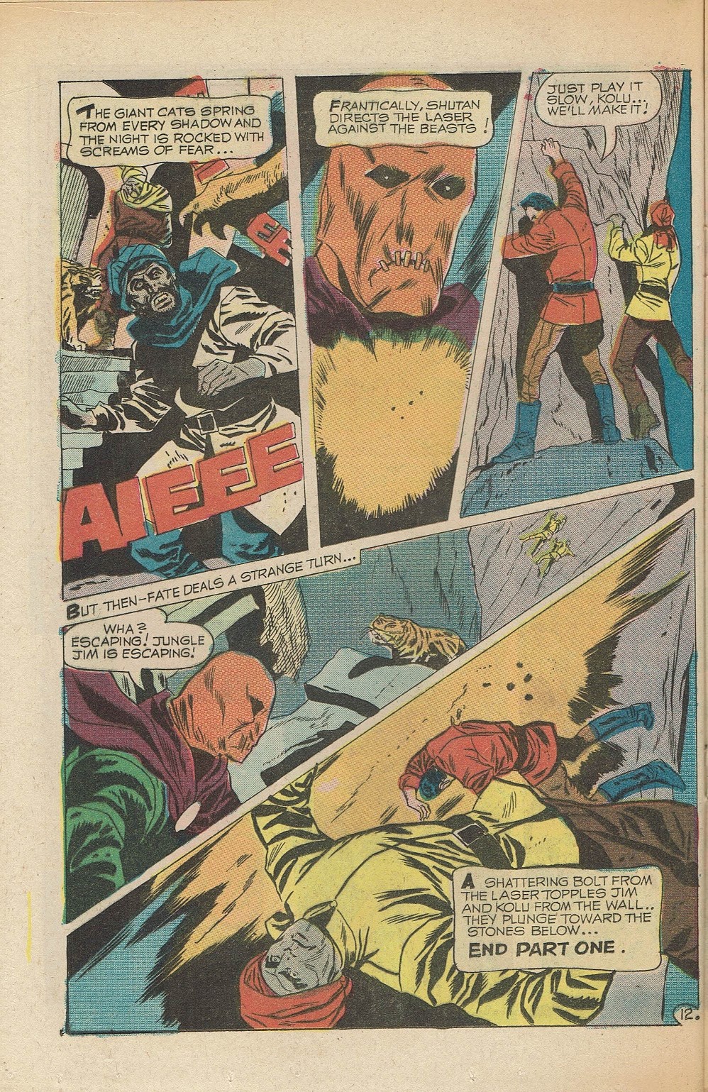 Read online Jungle Jim (1969) comic -  Issue #28 - 15