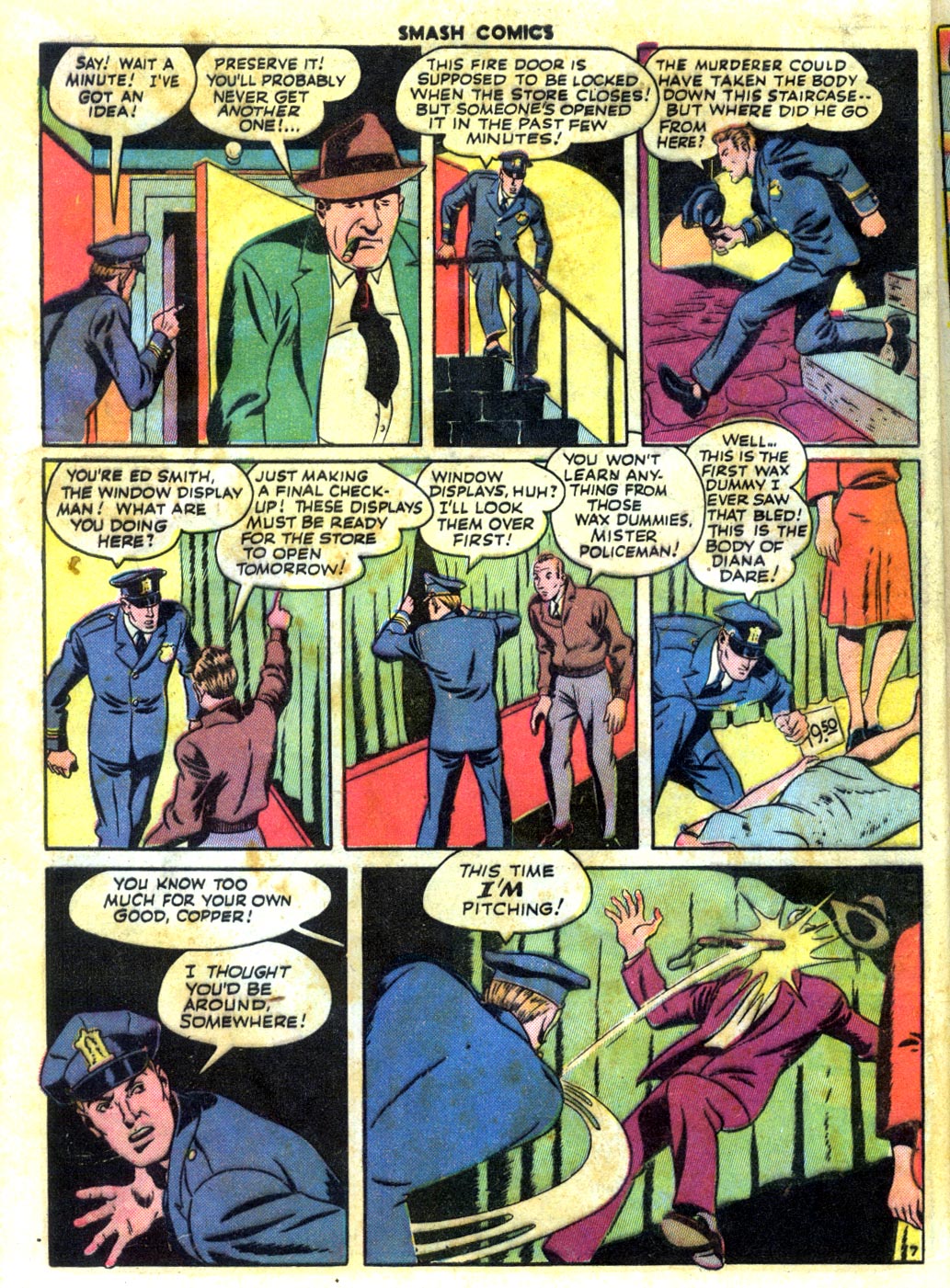 Read online Smash Comics comic -  Issue #48 - 20