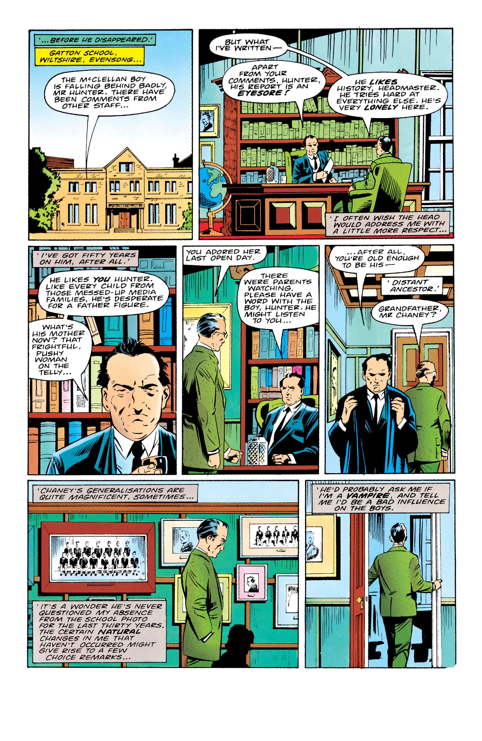 Read online Knights of Pendragon Omnibus comic -  Issue # TPB (Part 2) - 72