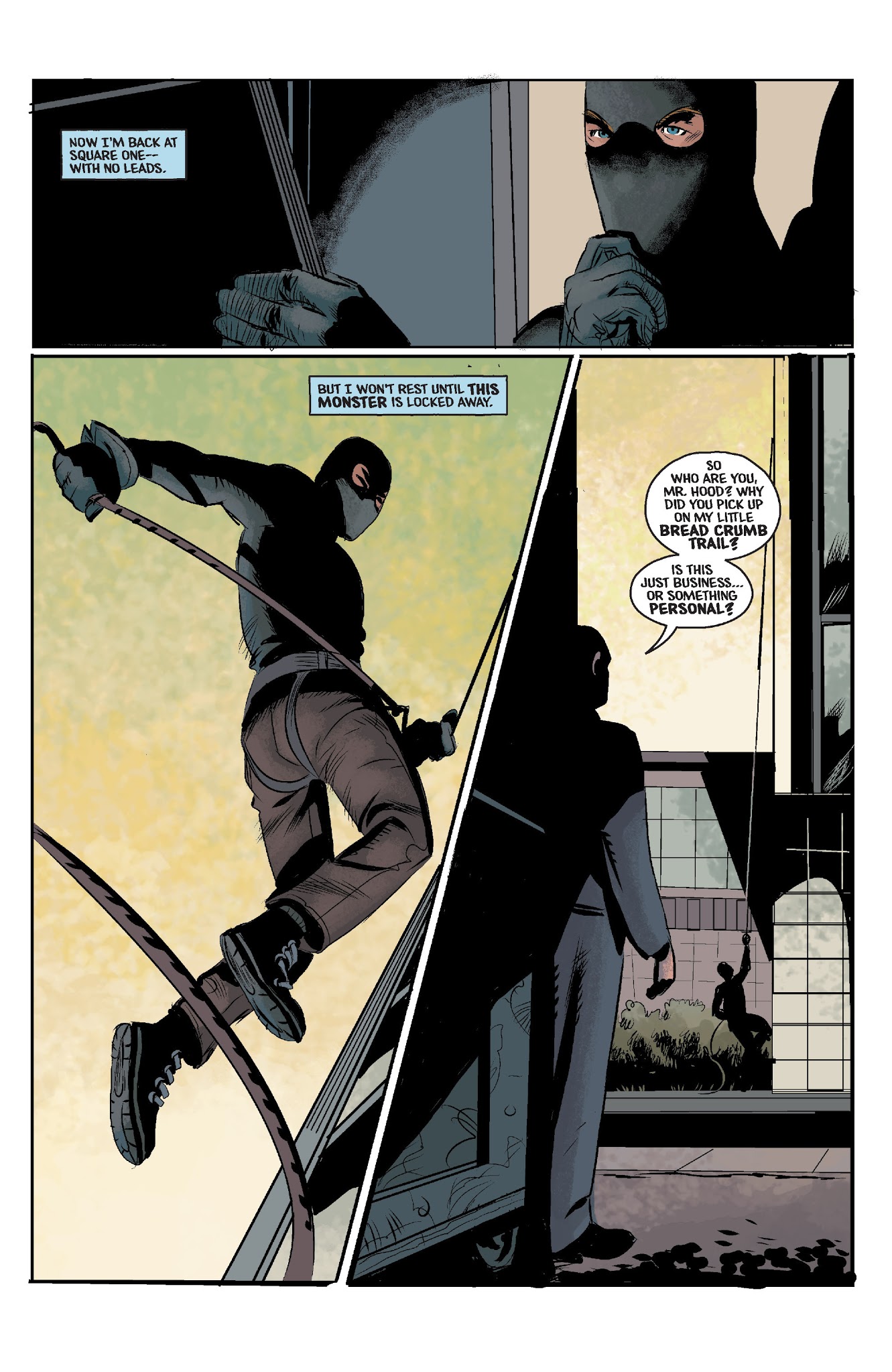 Read online The Black Hood (2015) comic -  Issue #11 - 9