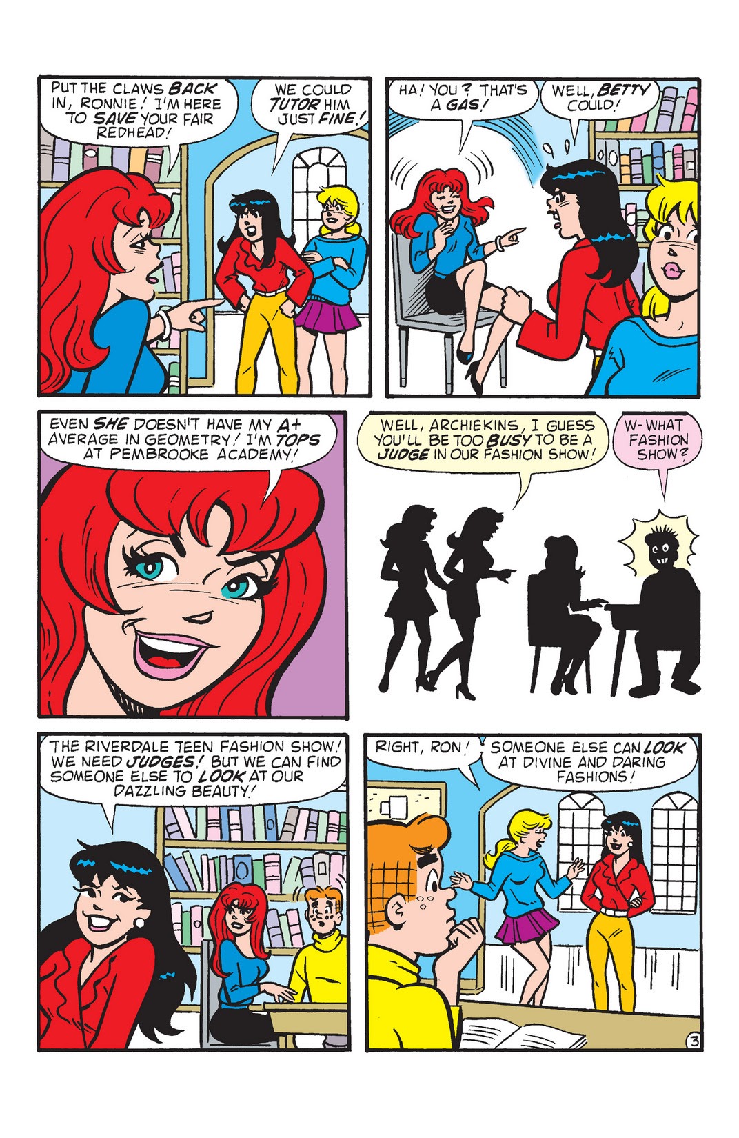 Read online The Best of Cheryl Blossom comic -  Issue # TPB (Part 2) - 61