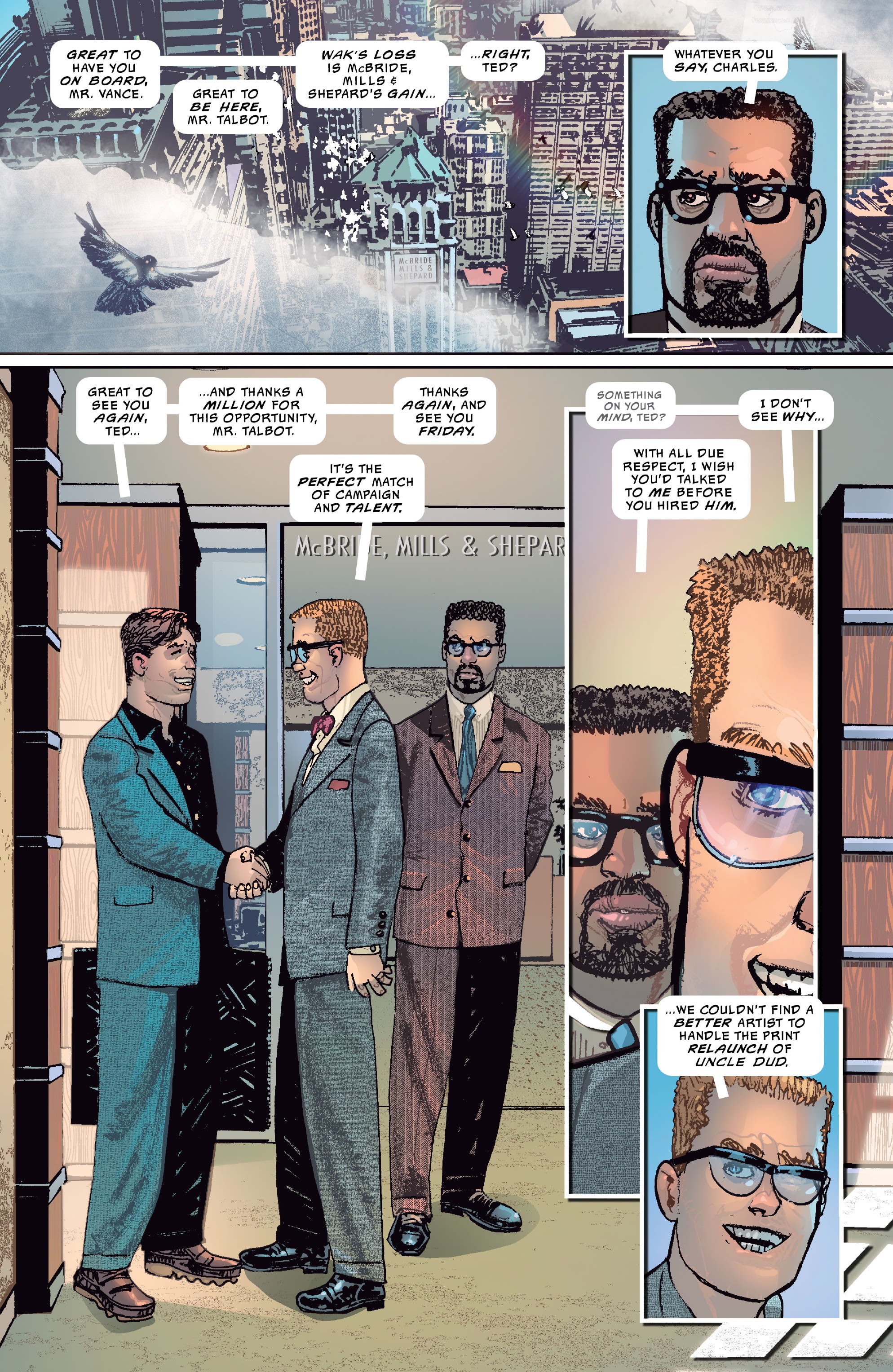 Read online Hey Kids! Comics! Vol. 2: Prophets & Loss comic -  Issue #2 - 15