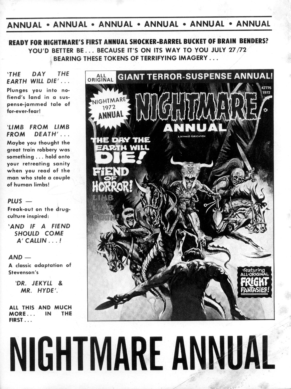 Read online Psycho comic -  Issue # Annual - 66