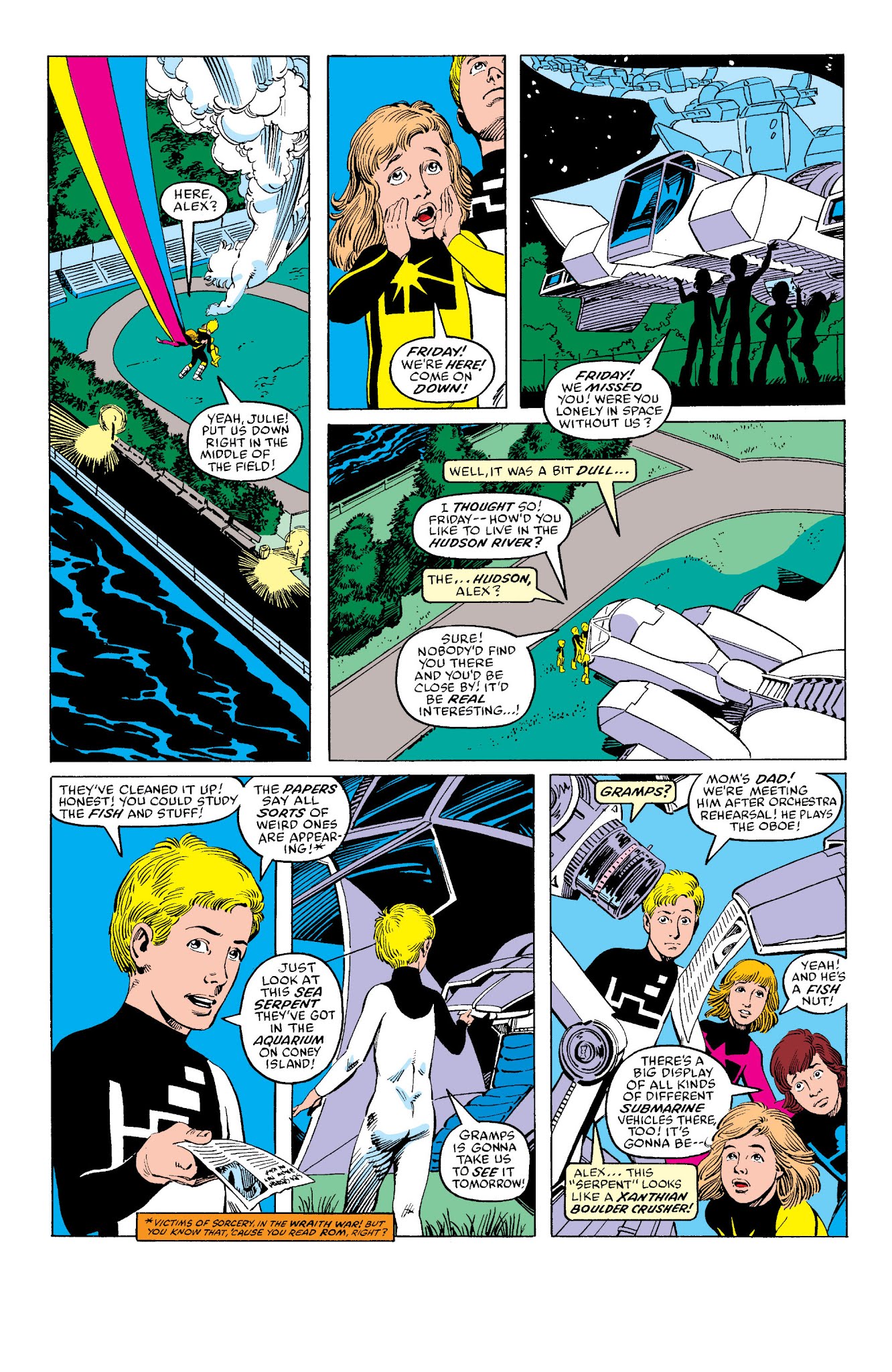 Read online Power Pack Classic comic -  Issue # TPB 1 (Part 3) - 9