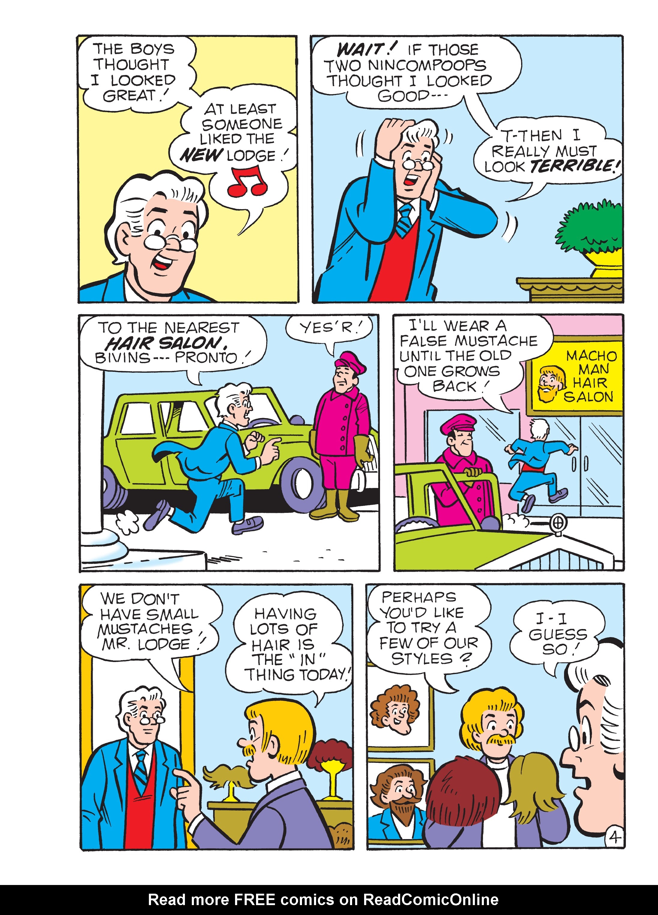 Read online Archie's Double Digest Magazine comic -  Issue #315 - 158
