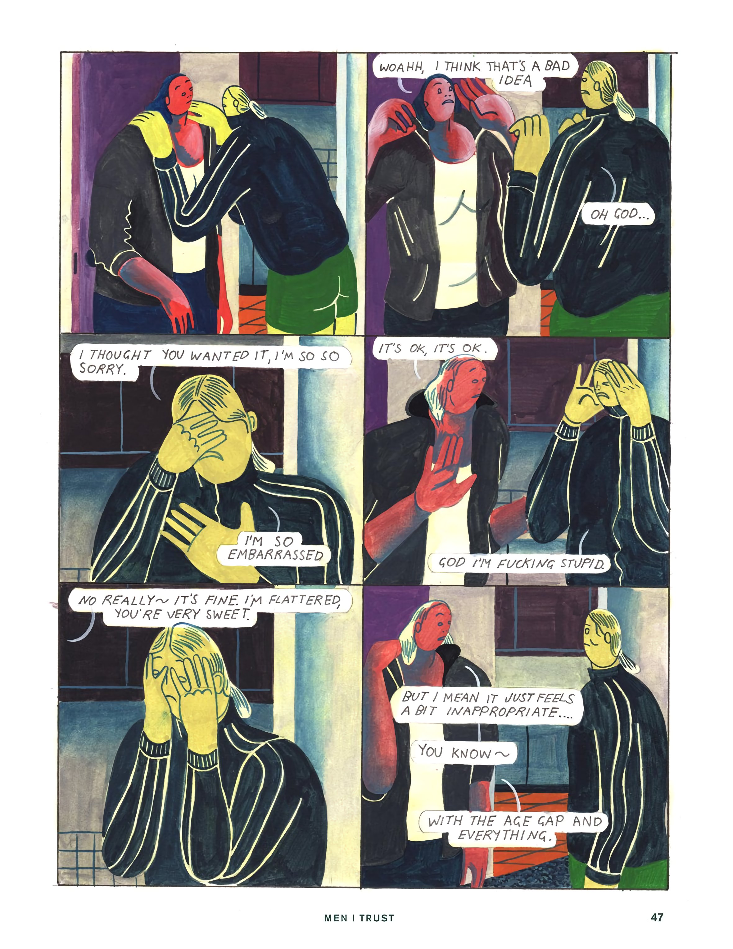 Read online Men I Trust comic -  Issue # TPB (Part 1) - 47