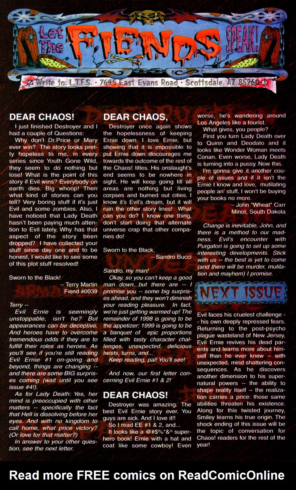 Read online Evil Ernie (1998) comic -  Issue #3 - 24