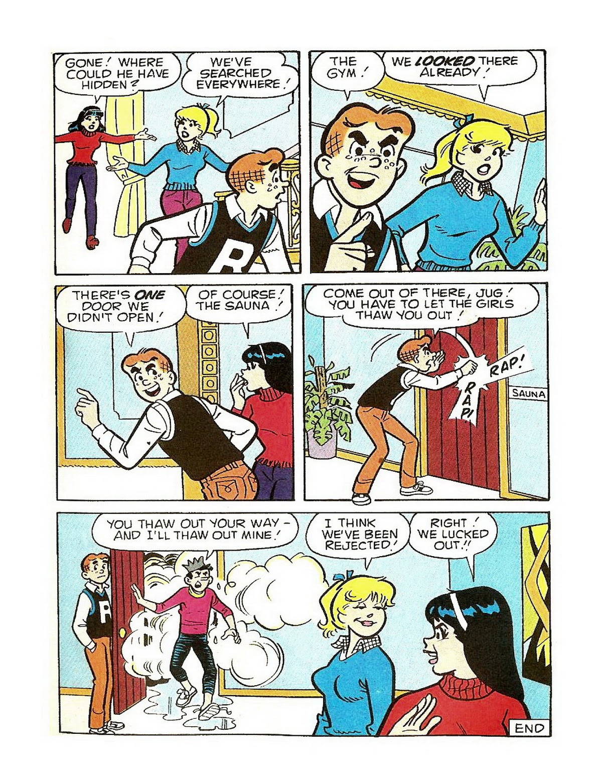 Read online Archie's Double Digest Magazine comic -  Issue #64 - 55