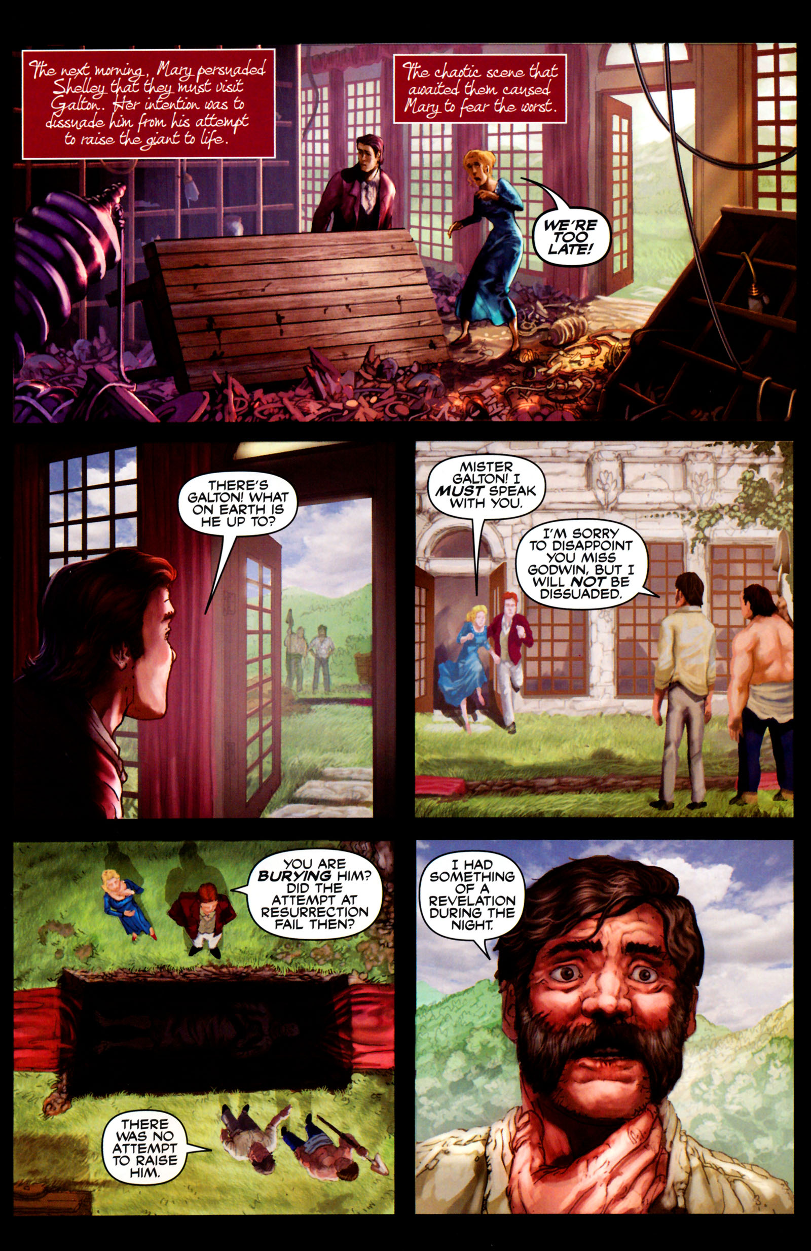 Read online Days Missing comic -  Issue #2 - 21