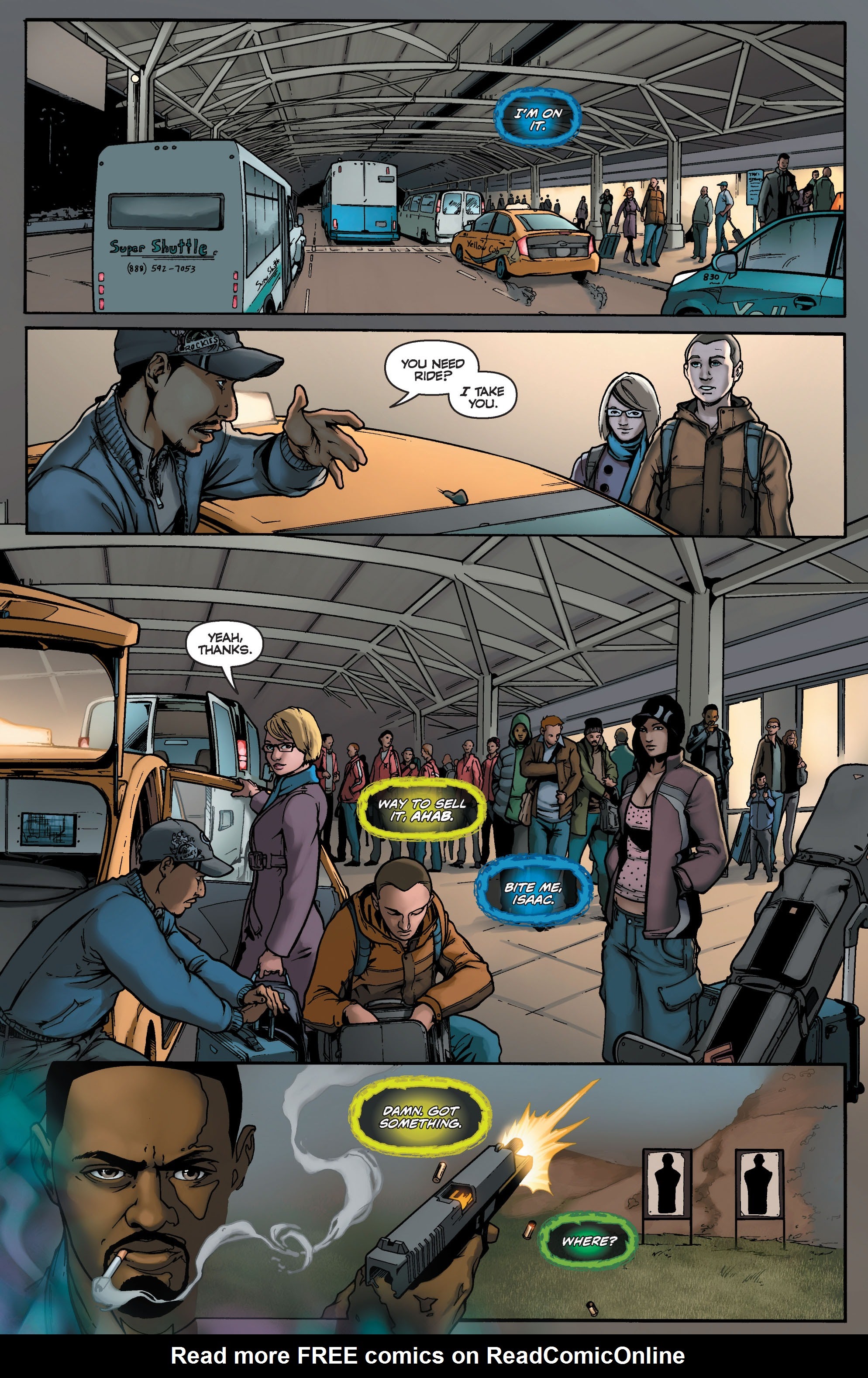 Read online Mindfield comic -  Issue #3 - 16