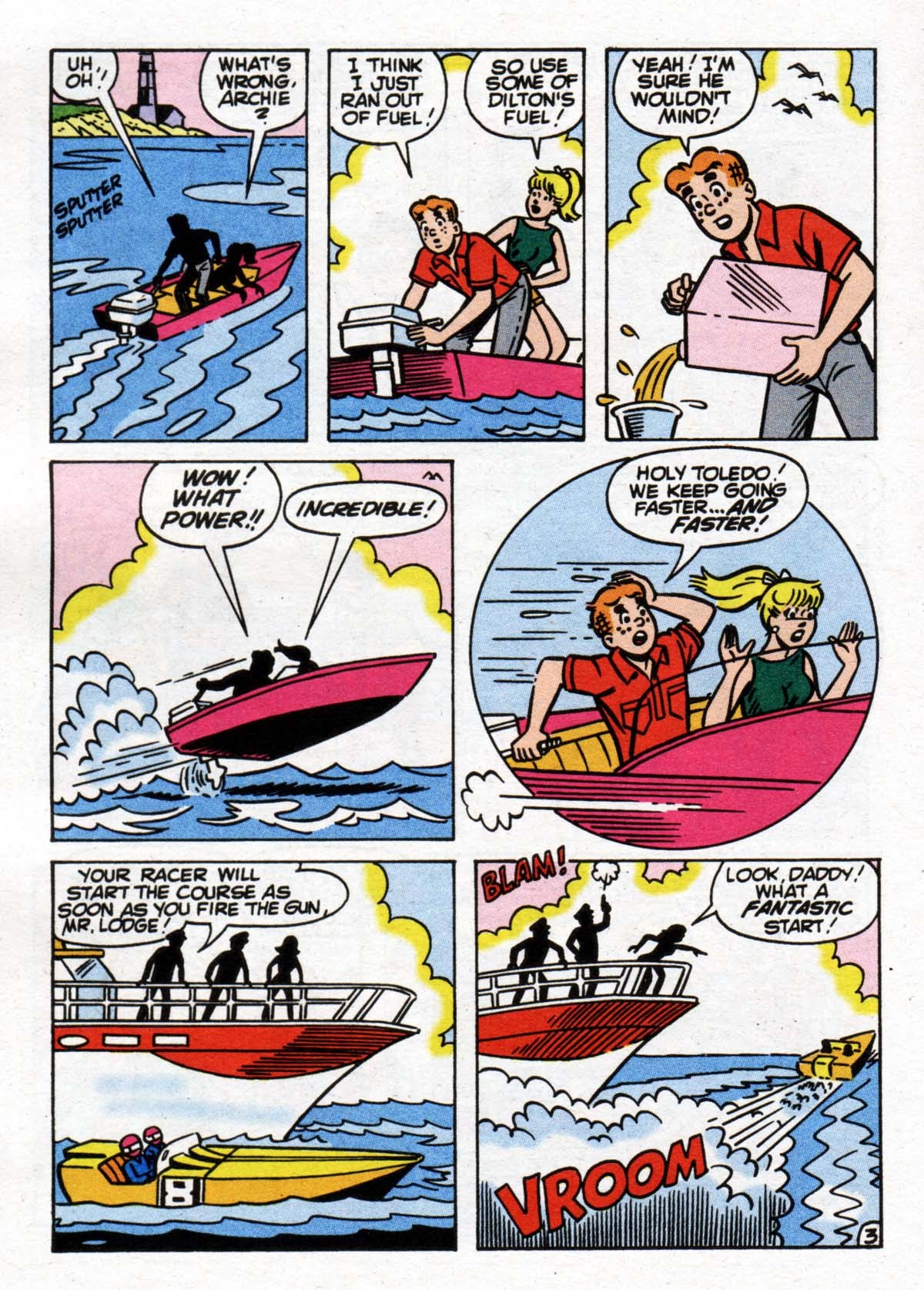 Read online Archie's Double Digest Magazine comic -  Issue #135 - 151