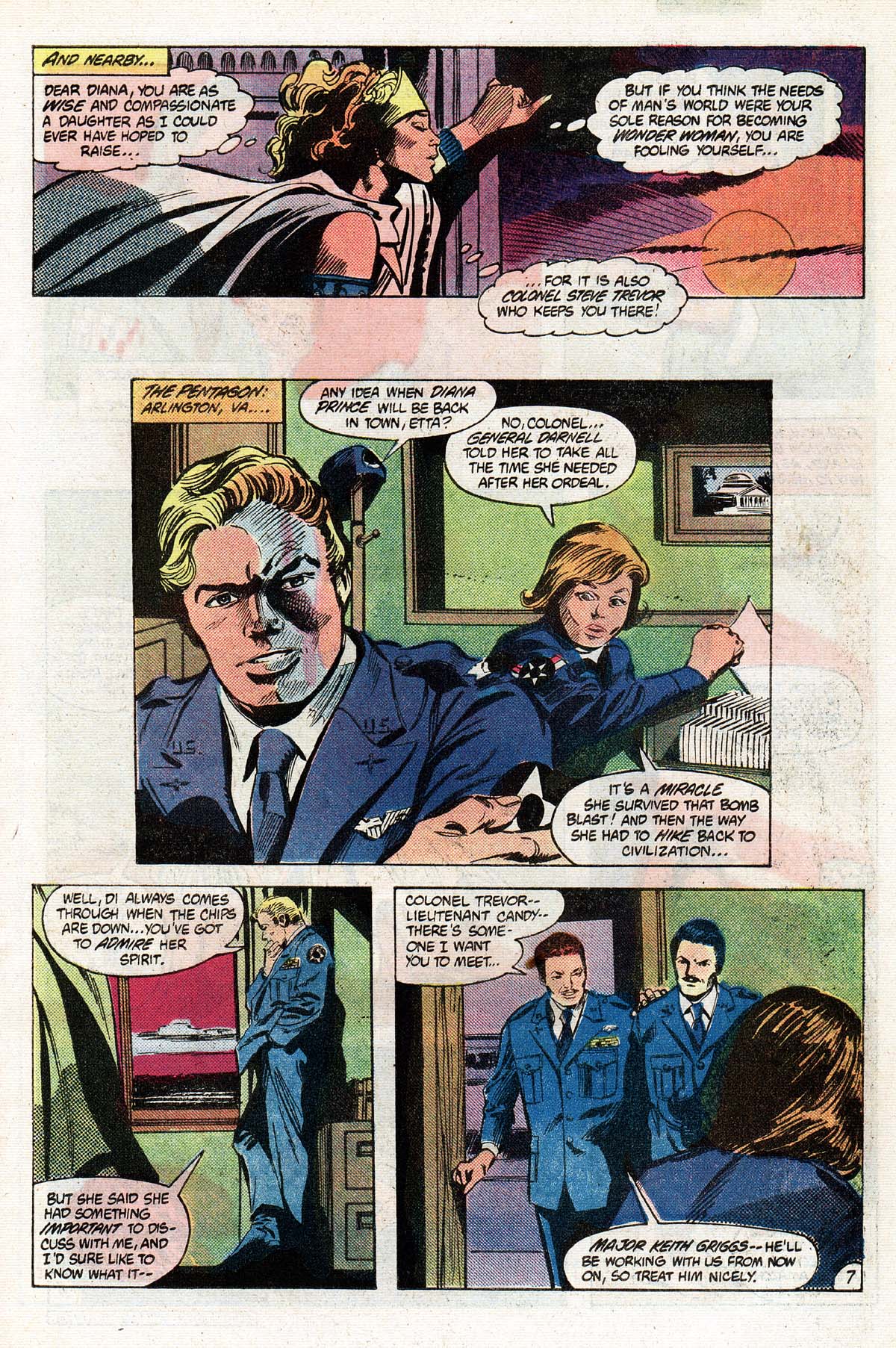 Read online Wonder Woman (1942) comic -  Issue #301 - 8