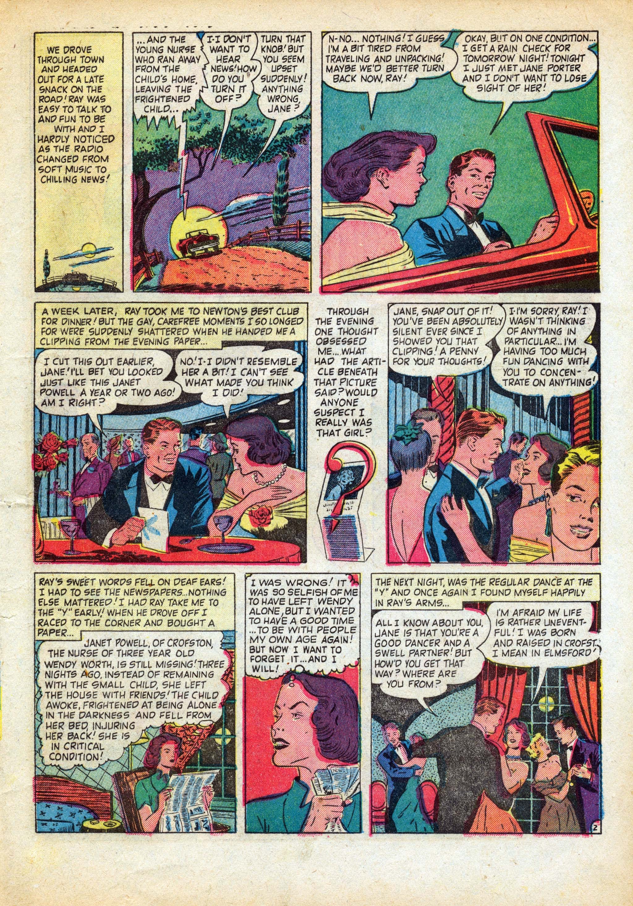 Read online Love Romances comic -  Issue #17 - 21