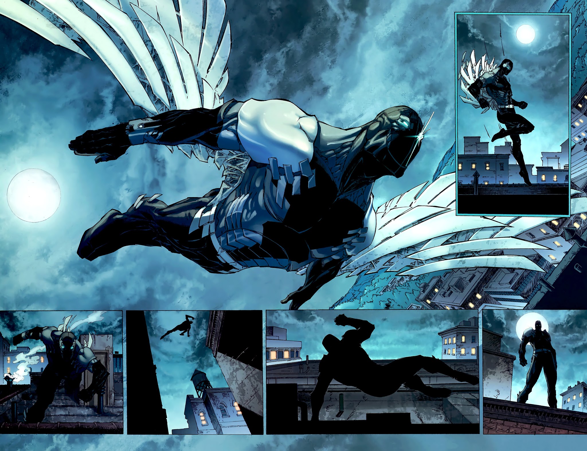 Read online Pilot Season 2009 comic -  Issue # Issue Stealth - 4