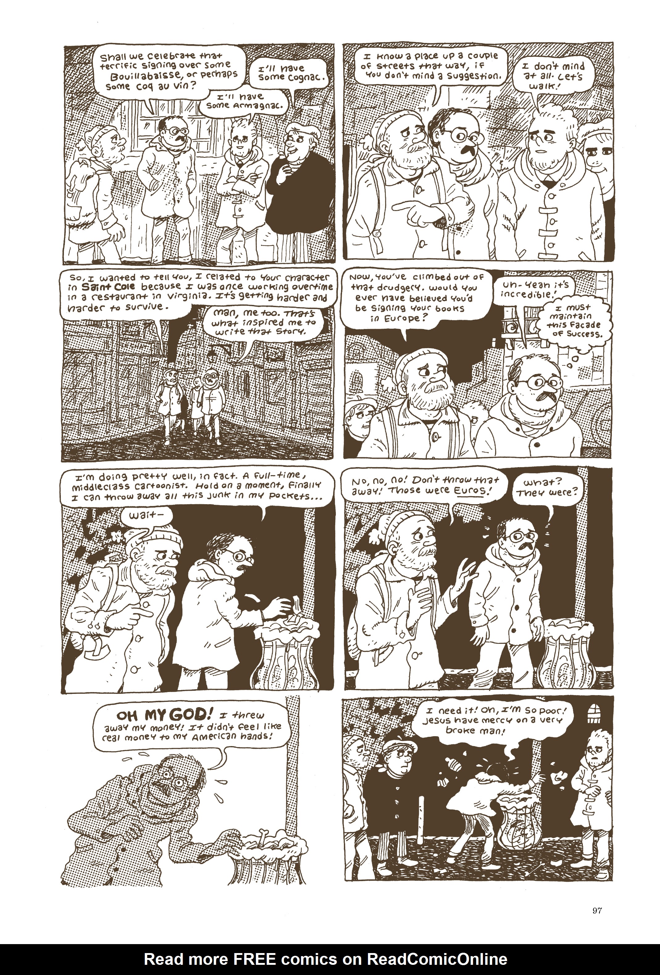 Read online Now: The New Comics Anthology comic -  Issue #8 - 97