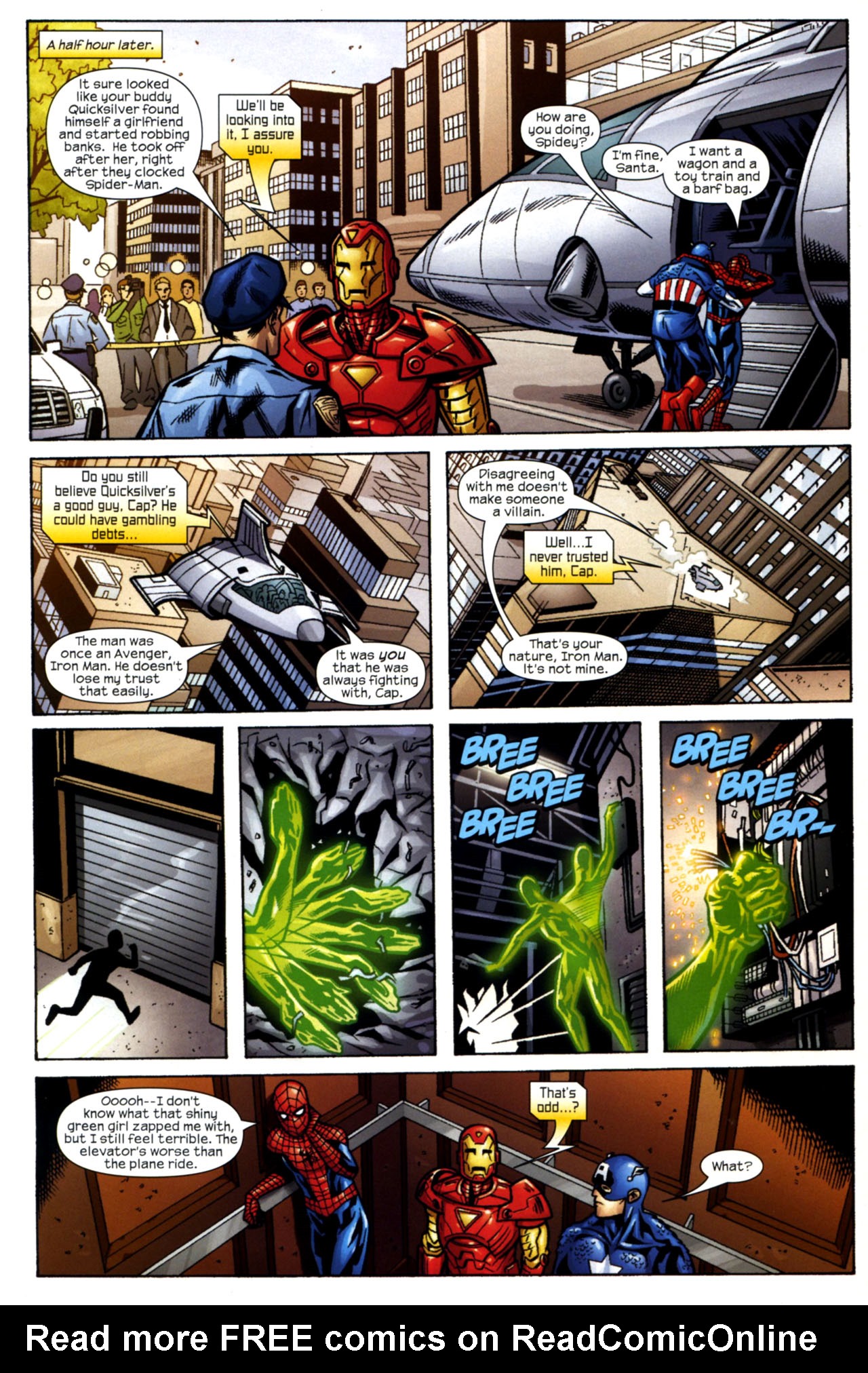 Read online Marvel Adventures The Avengers comic -  Issue #19 - 11