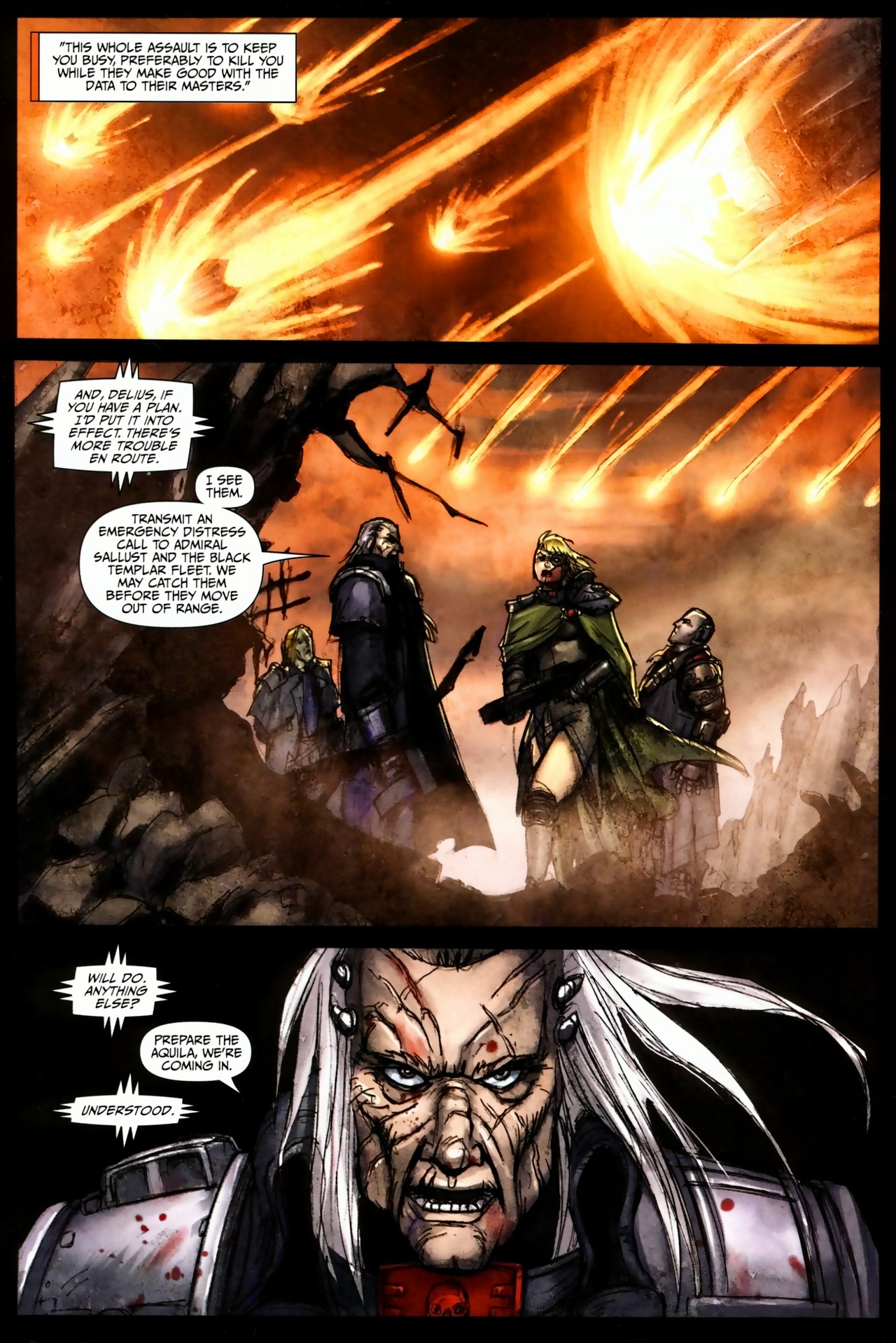 Read online Warhammer 40,000: Exterminatus comic -  Issue #3 - 11